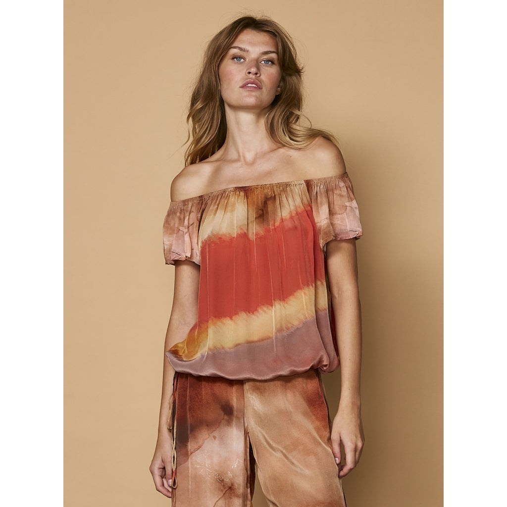 Ziw Top korte ærmer