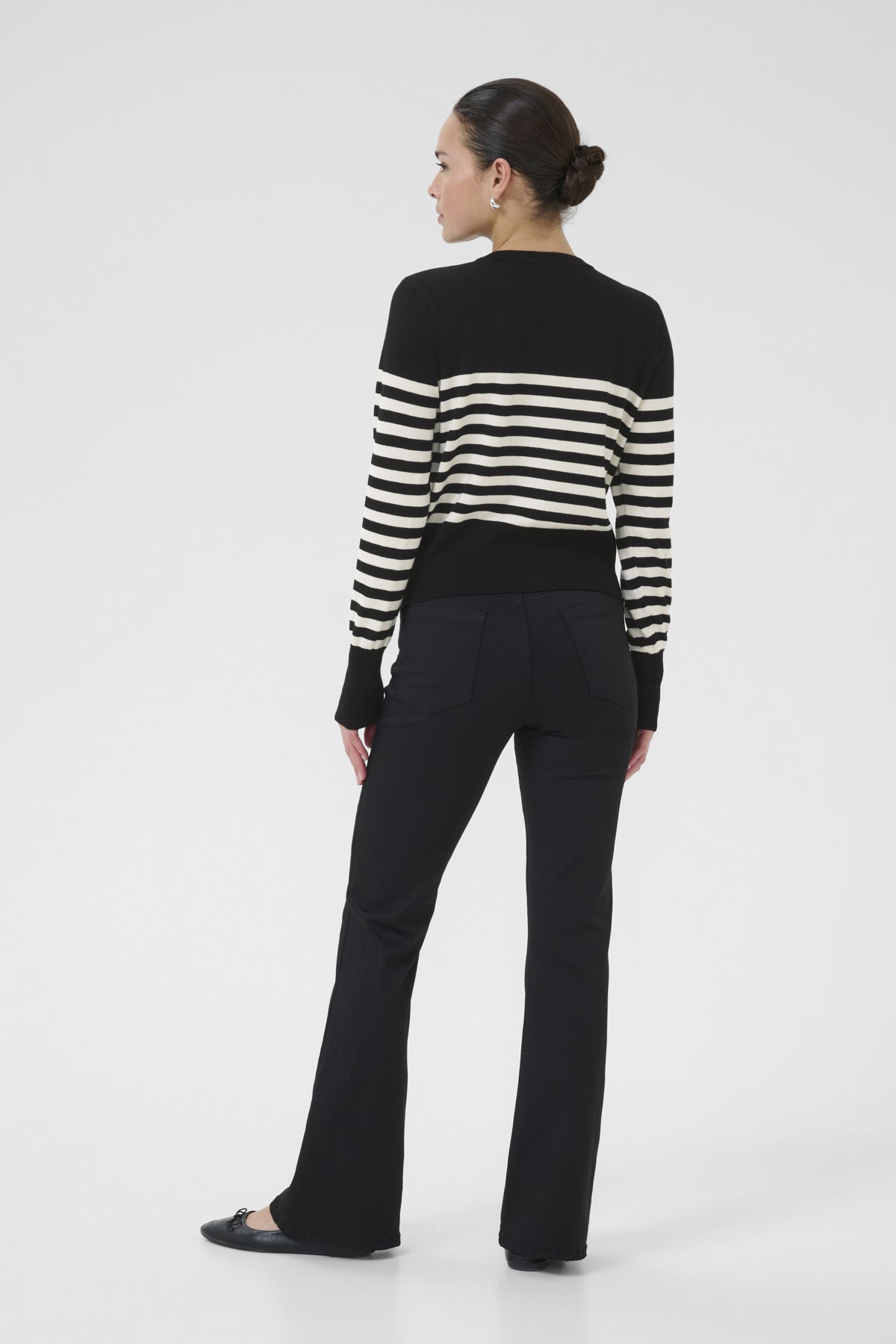 KAlizza Cardigan med striber