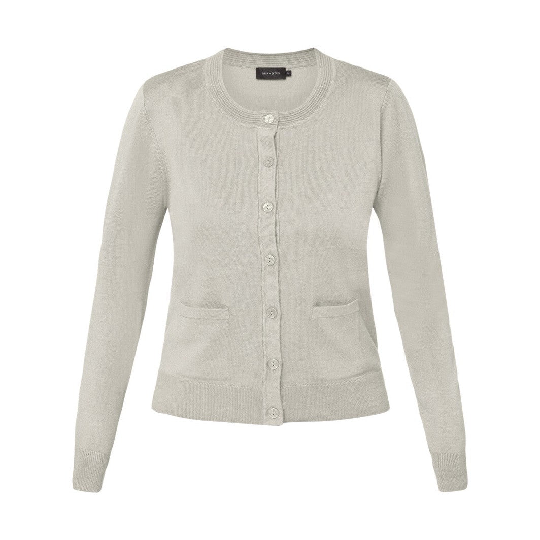 Klassisk cardigan m/lomme