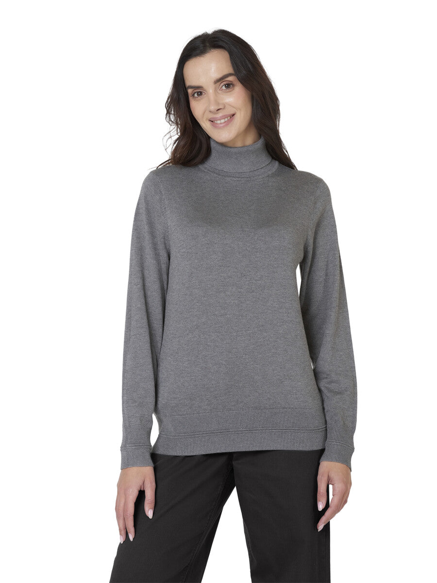 Pullover rullekrave - flere farver