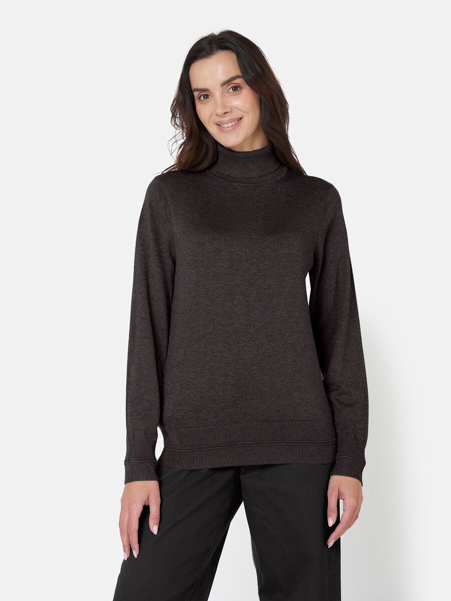 Pullover rullekrave - flere farver