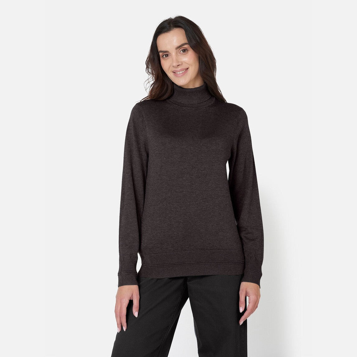 Pullover rullekrave - flere farver