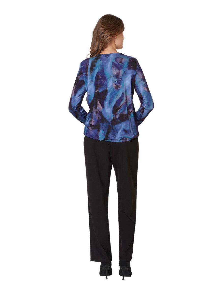 Elastik Bluse