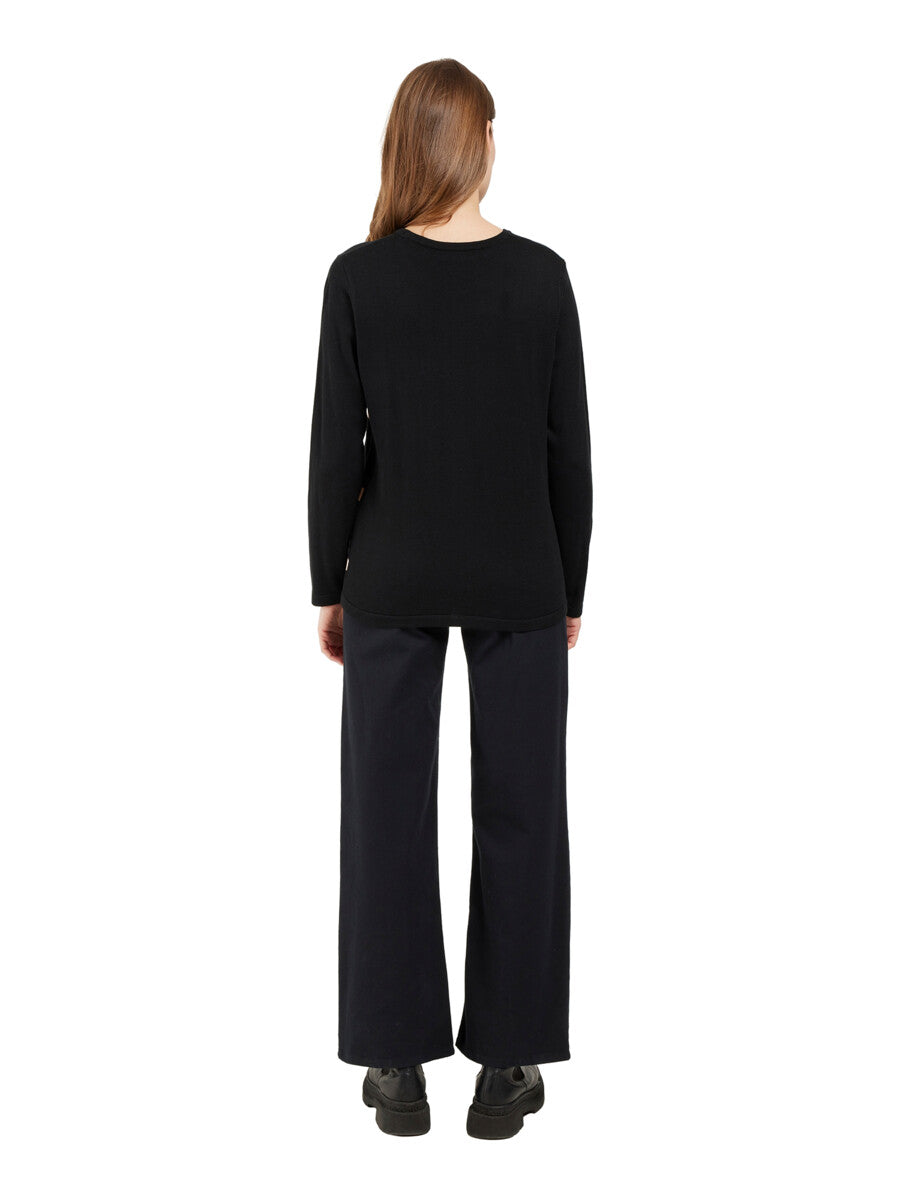 Elegant strik Pullover