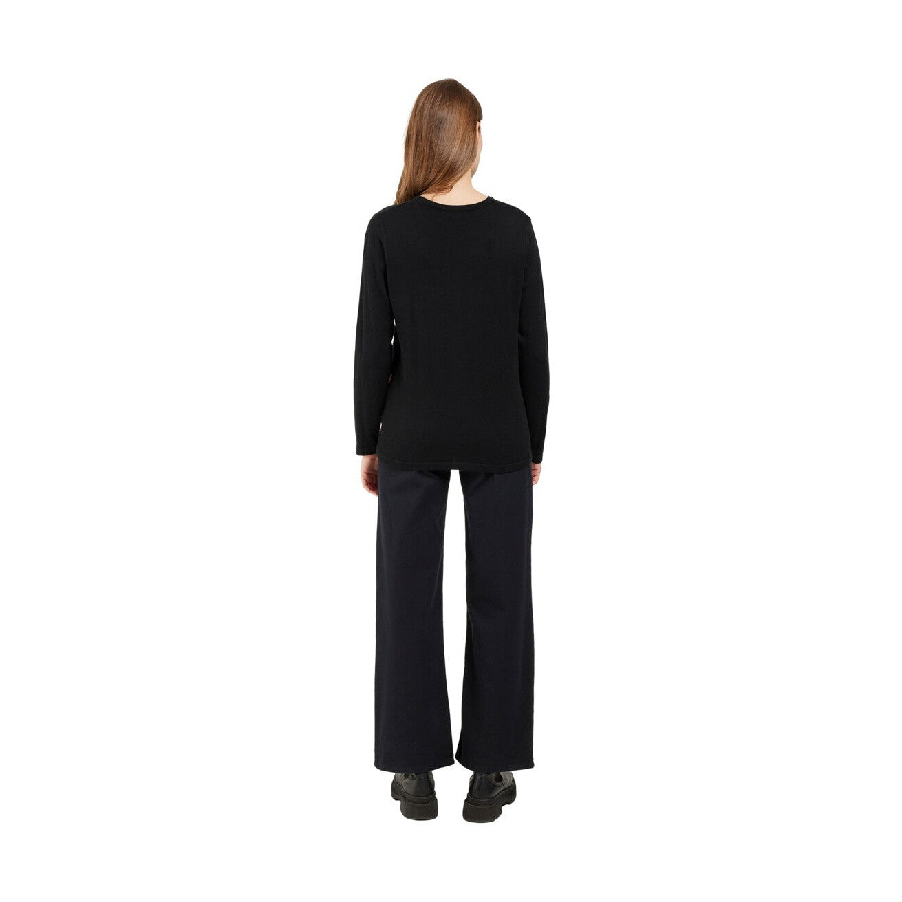 Elegant strik Pullover