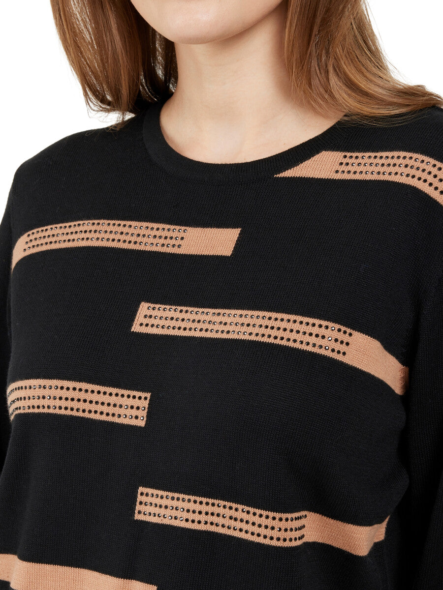 Elegant strik Pullover