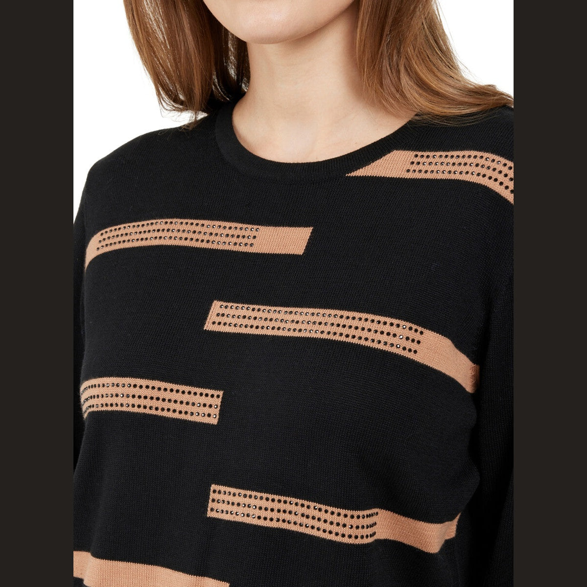 Elegant strik Pullover