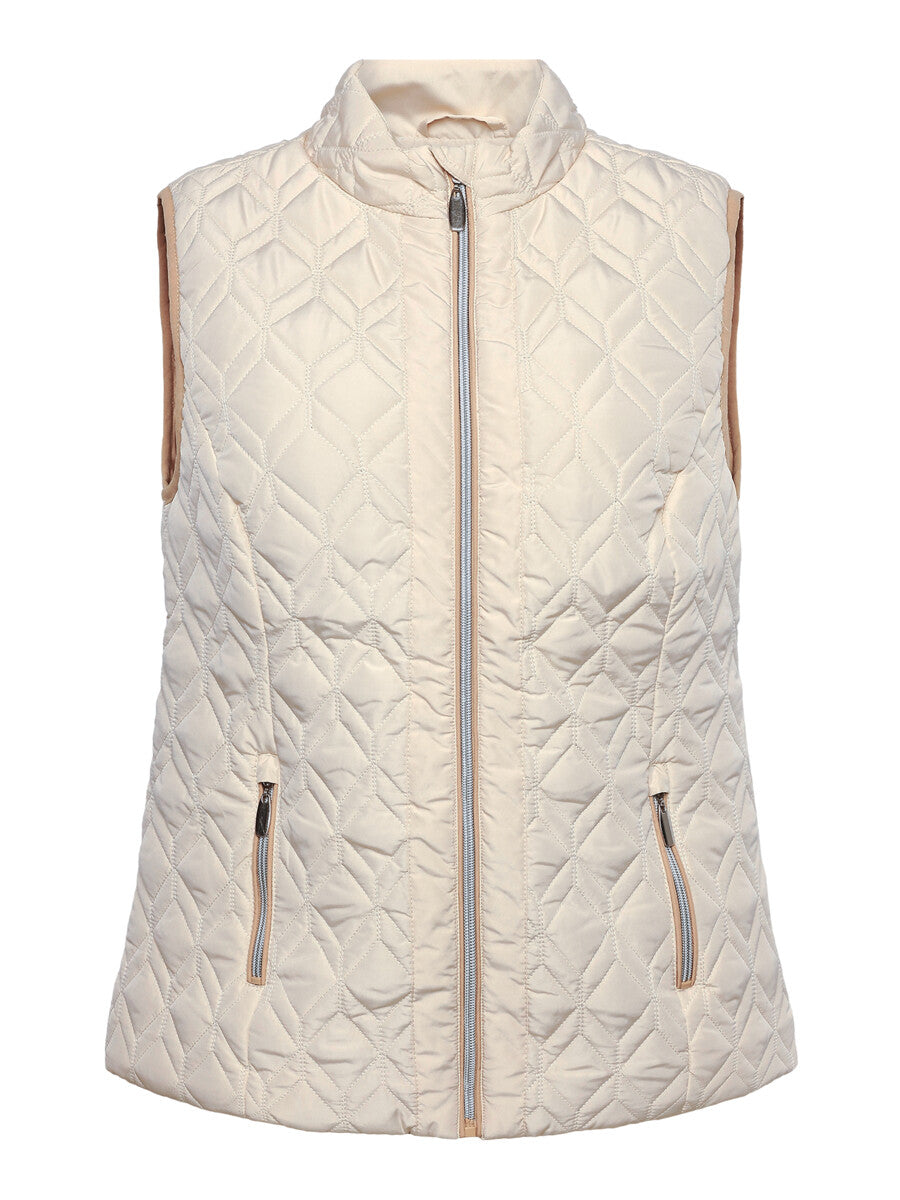 Quiltet vest