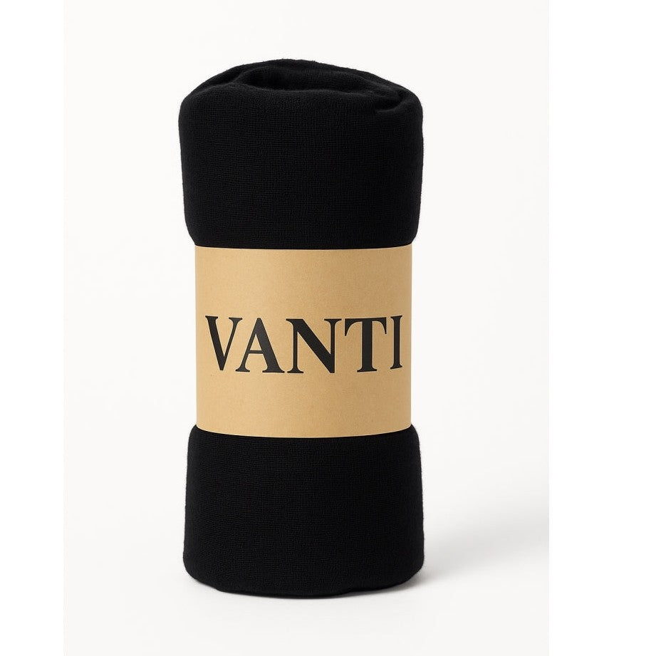 Tørklæde ensfarvet bomuld