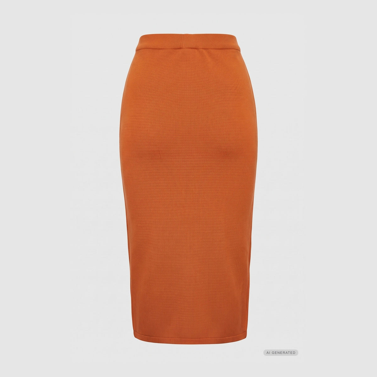 Lind Åse Long Knit Dress 299 Orange