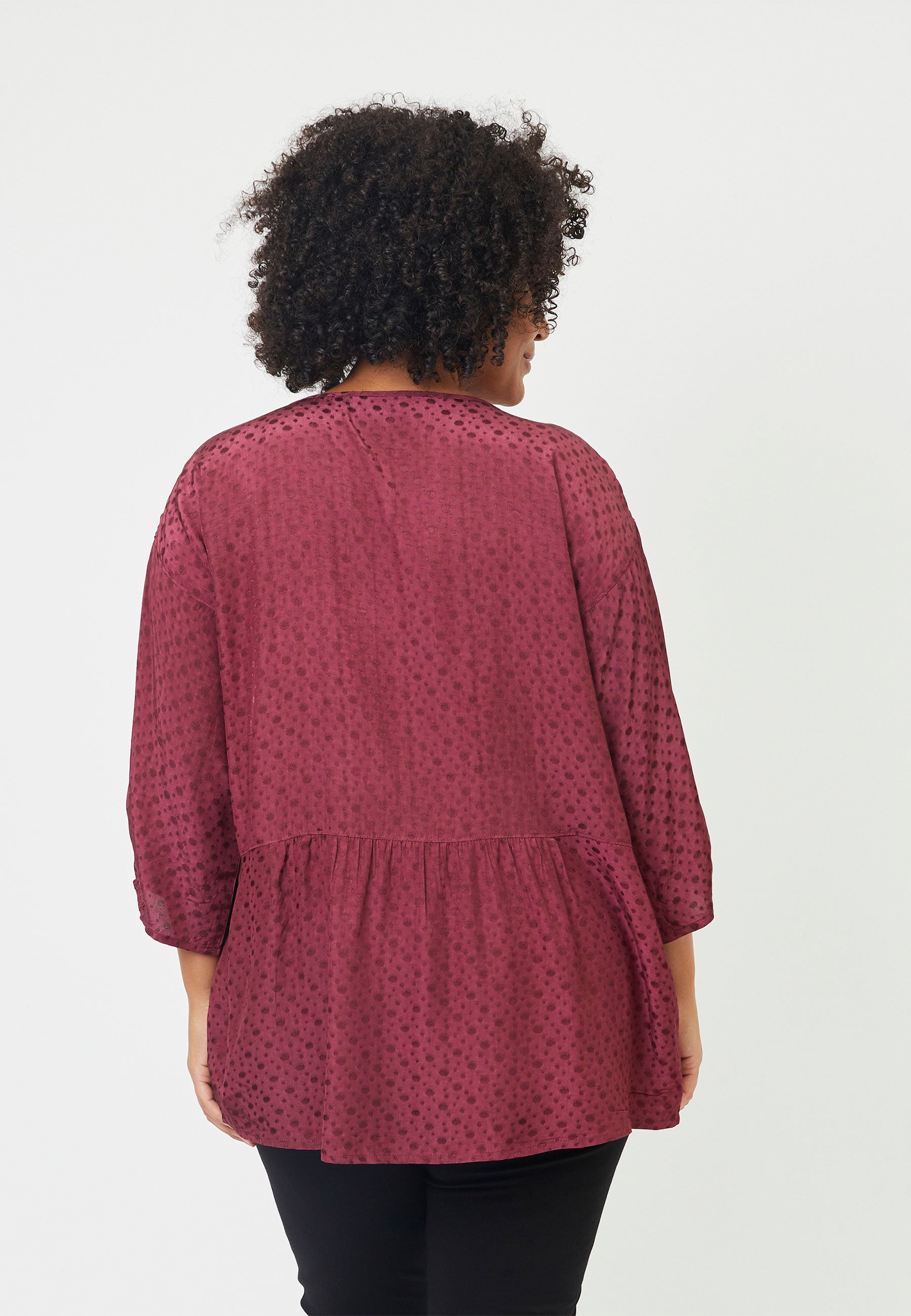 Adia ADAbbigale Bluser 5579 Burgundy