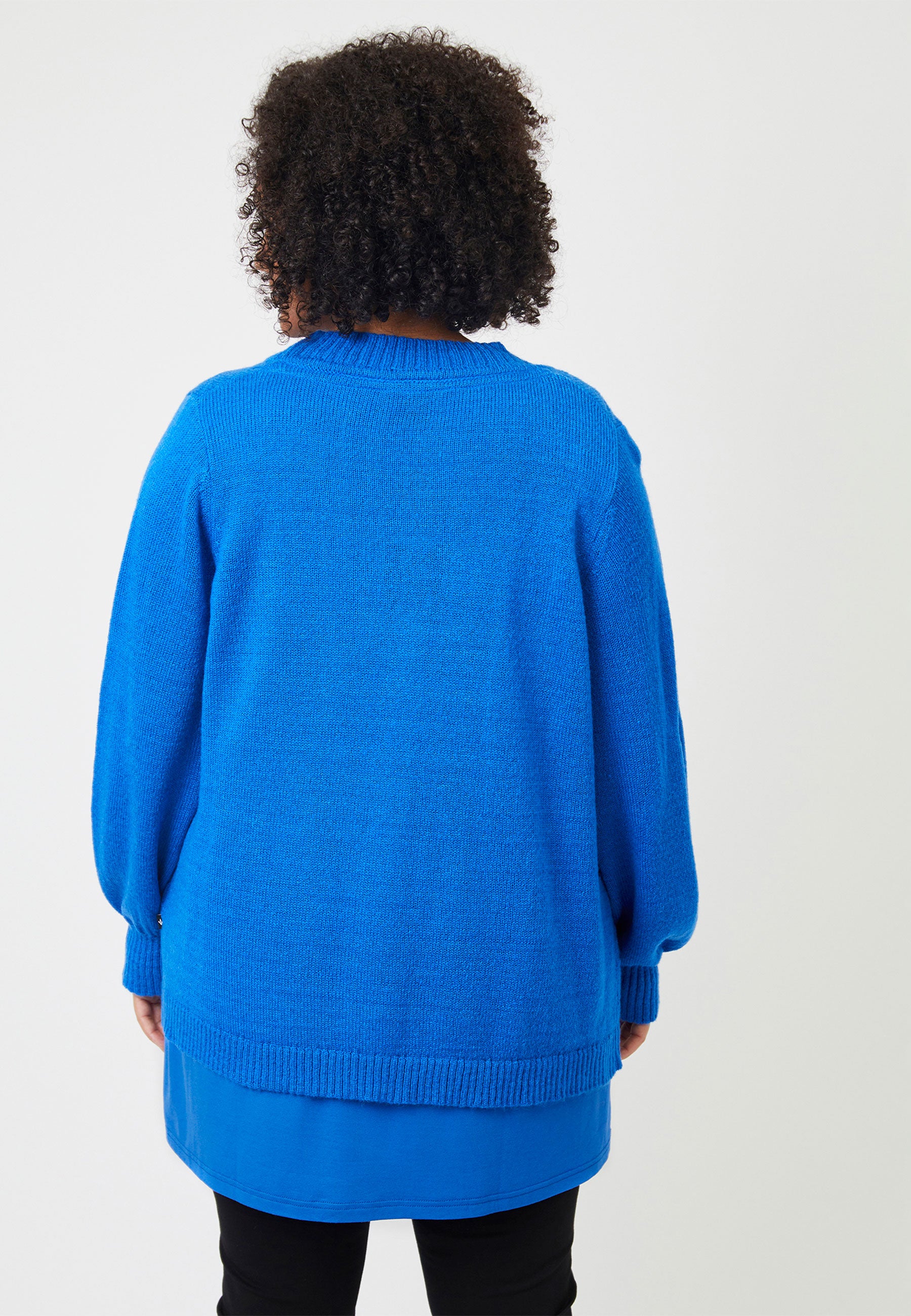 Adia ADAddison Knit Cardigan 4717 Princess Blue