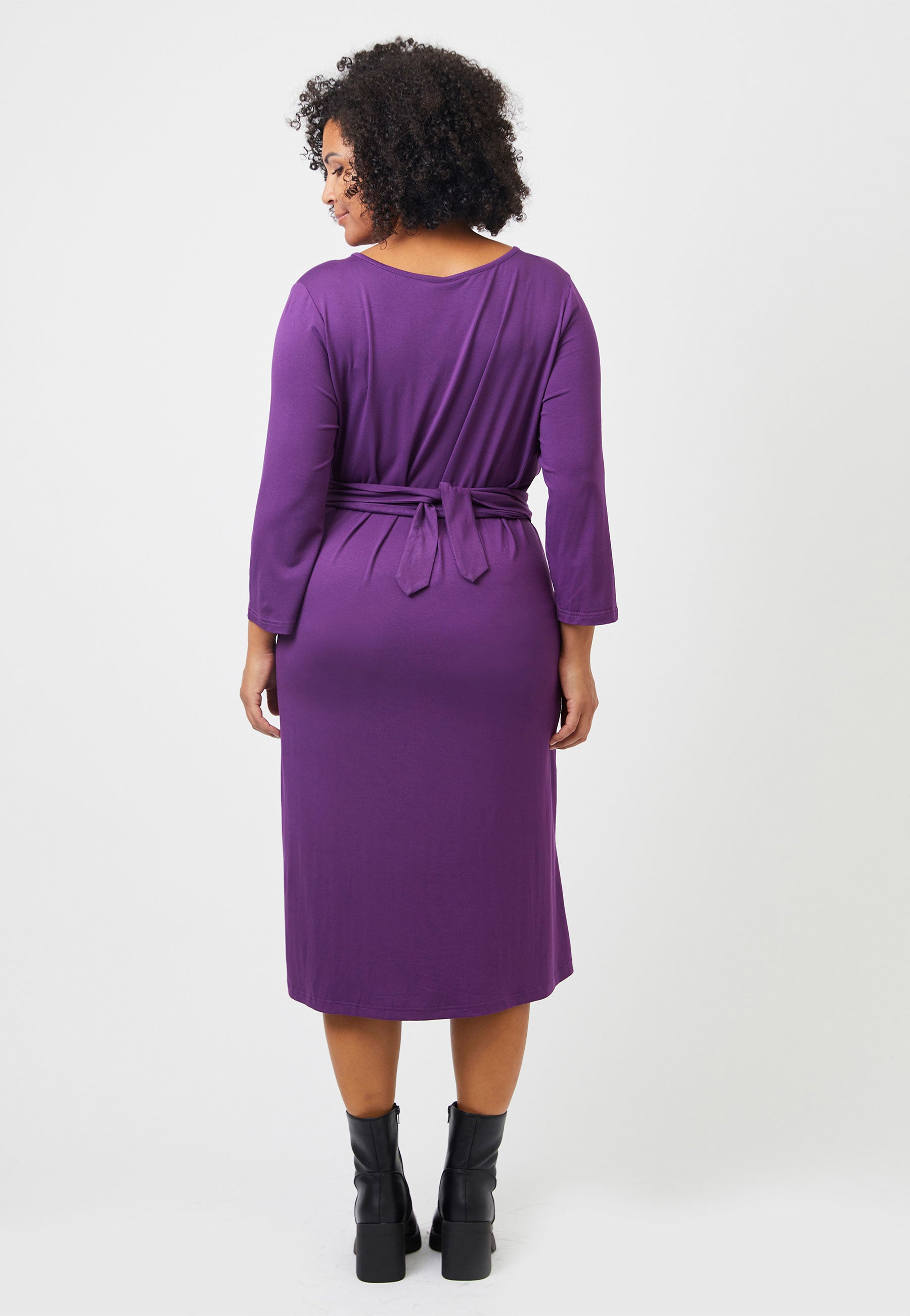 Adia ADAdjo Kjoler 4125 Royal Purple