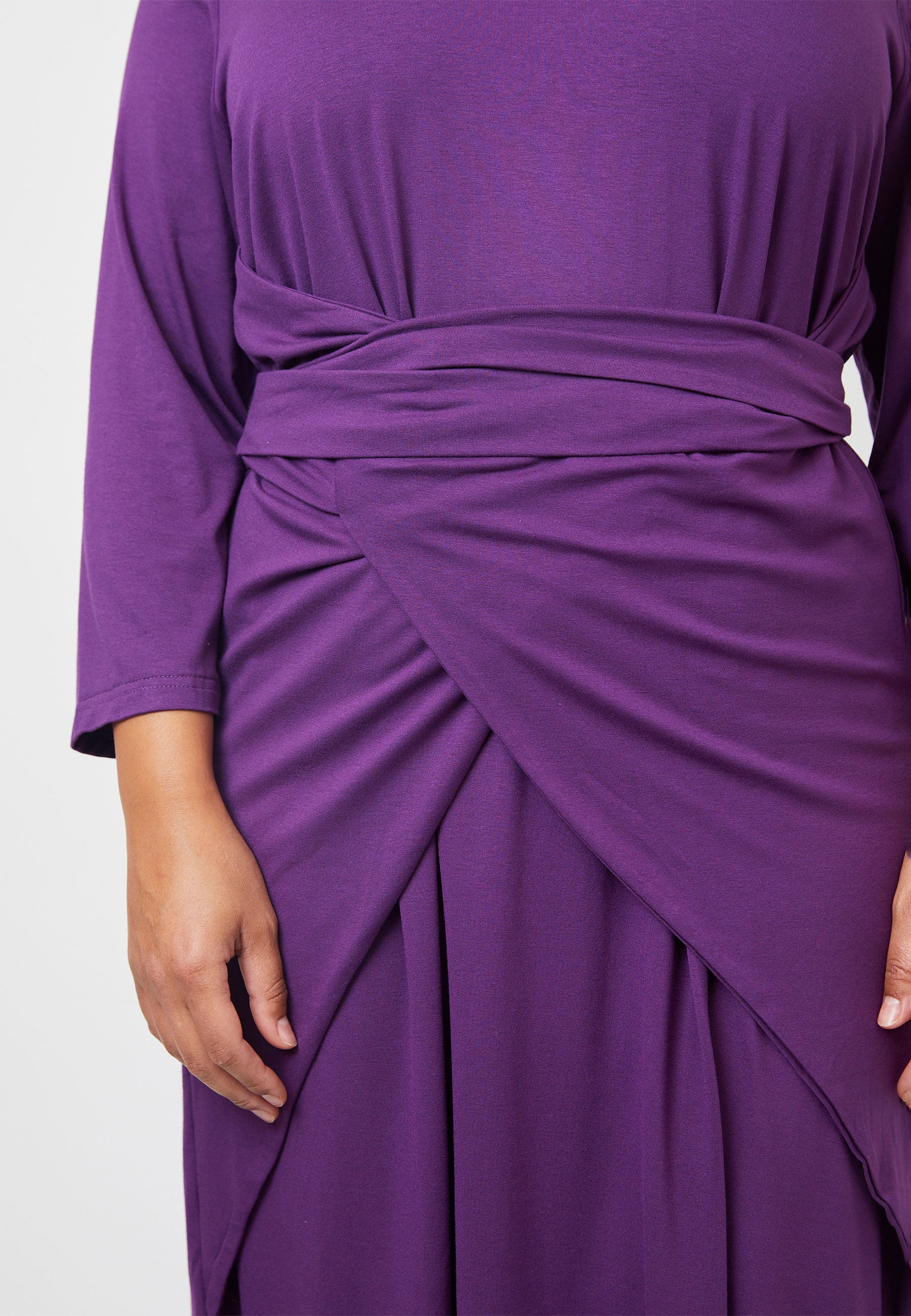 Adia ADAdjo Kjoler 4125 Royal Purple