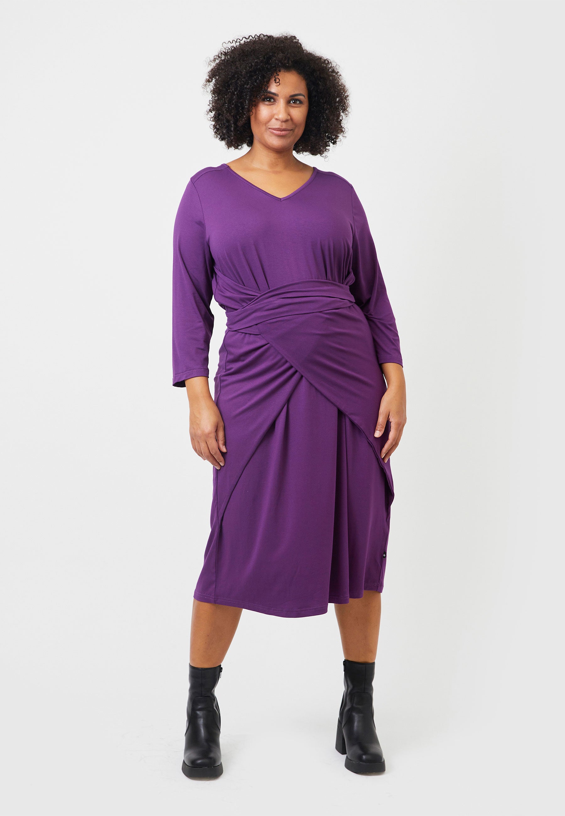 Adia ADAdjo Kjoler 4125 Royal Purple