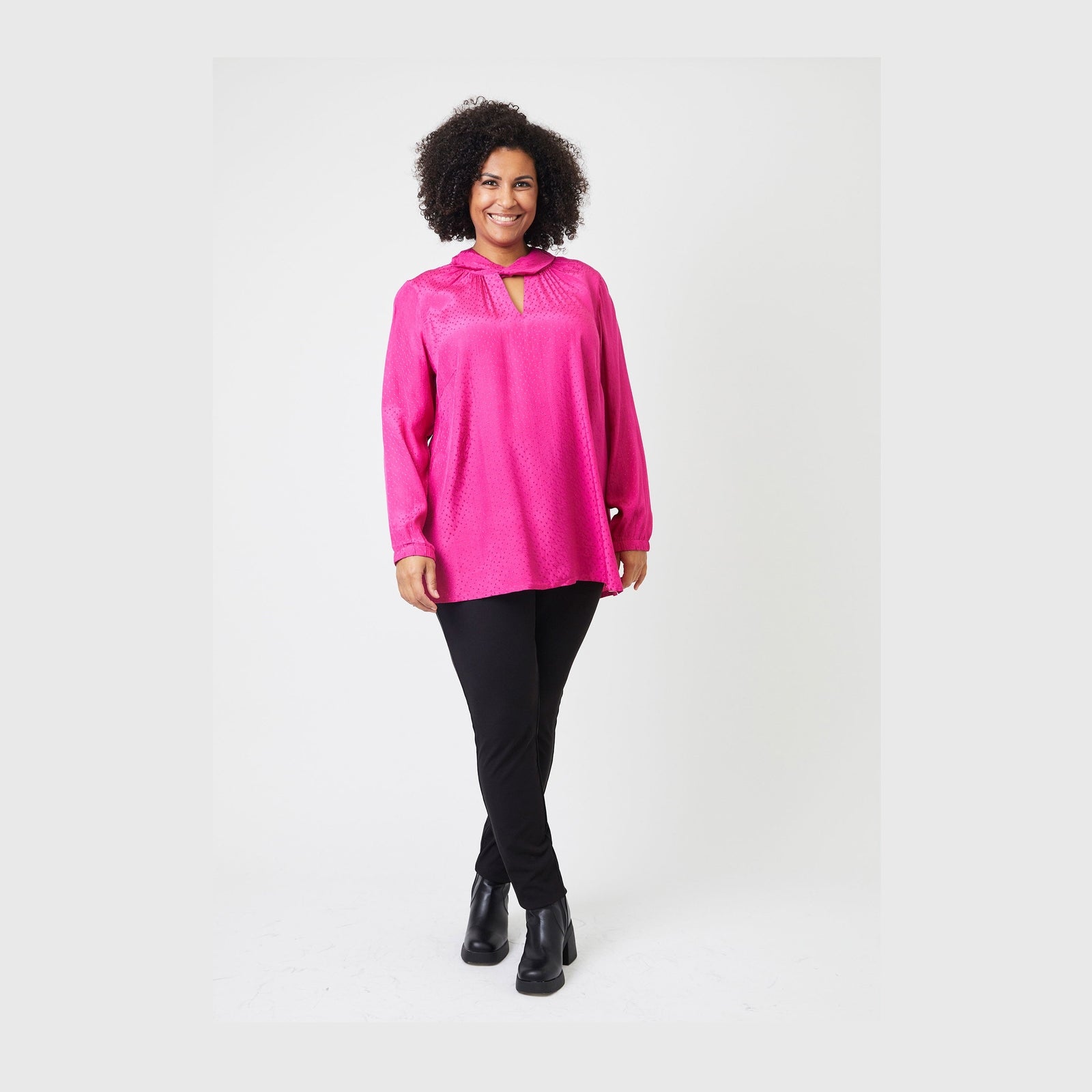Adia ADAgnes Bluser 3504 Autumn Pink