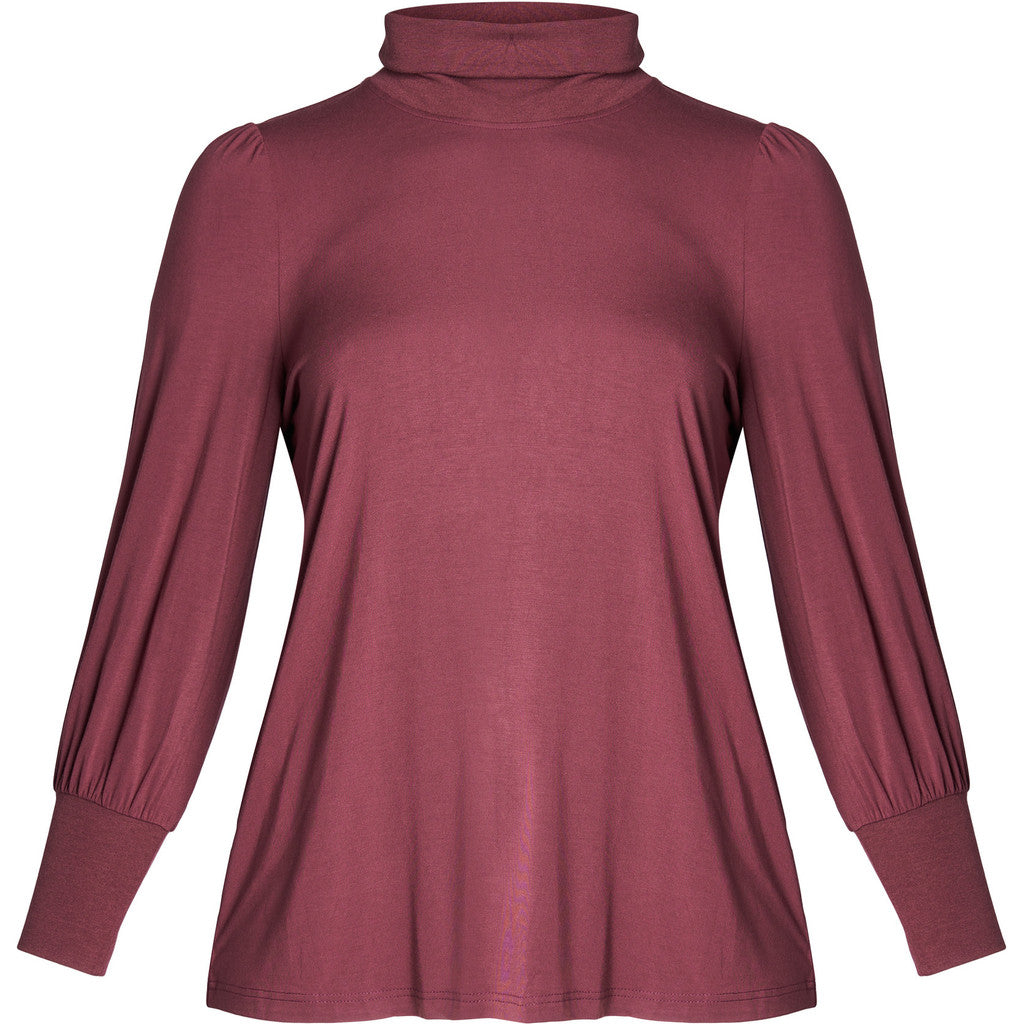 Adia ADAiri Bluser 5579 Burgundy