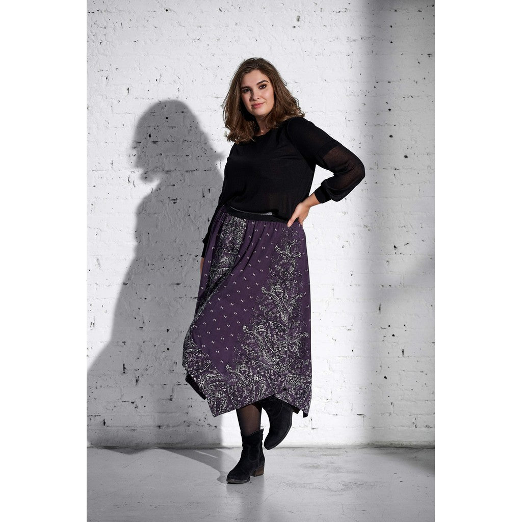 Adia ADAisha Nederdele 4112 Eggplant
