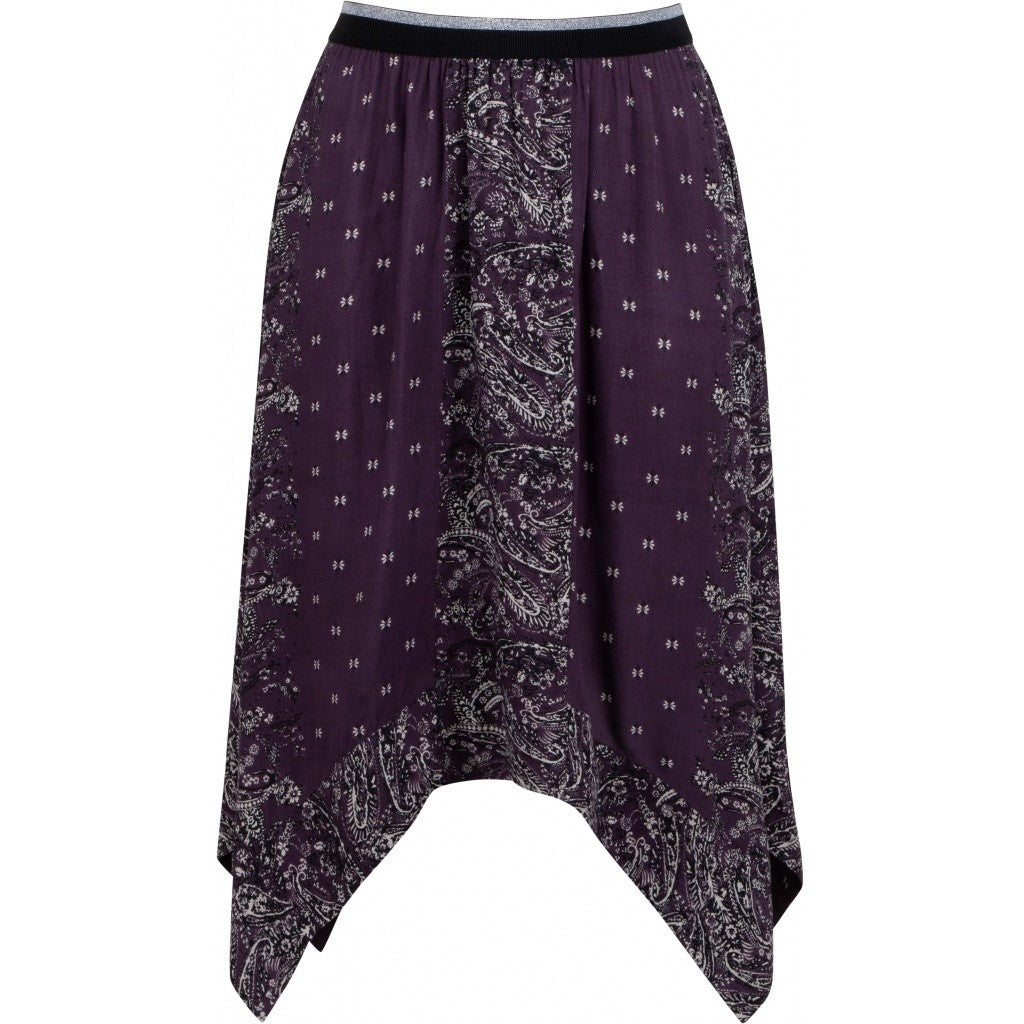 Adia ADAisha Nederdele 4112 Eggplant