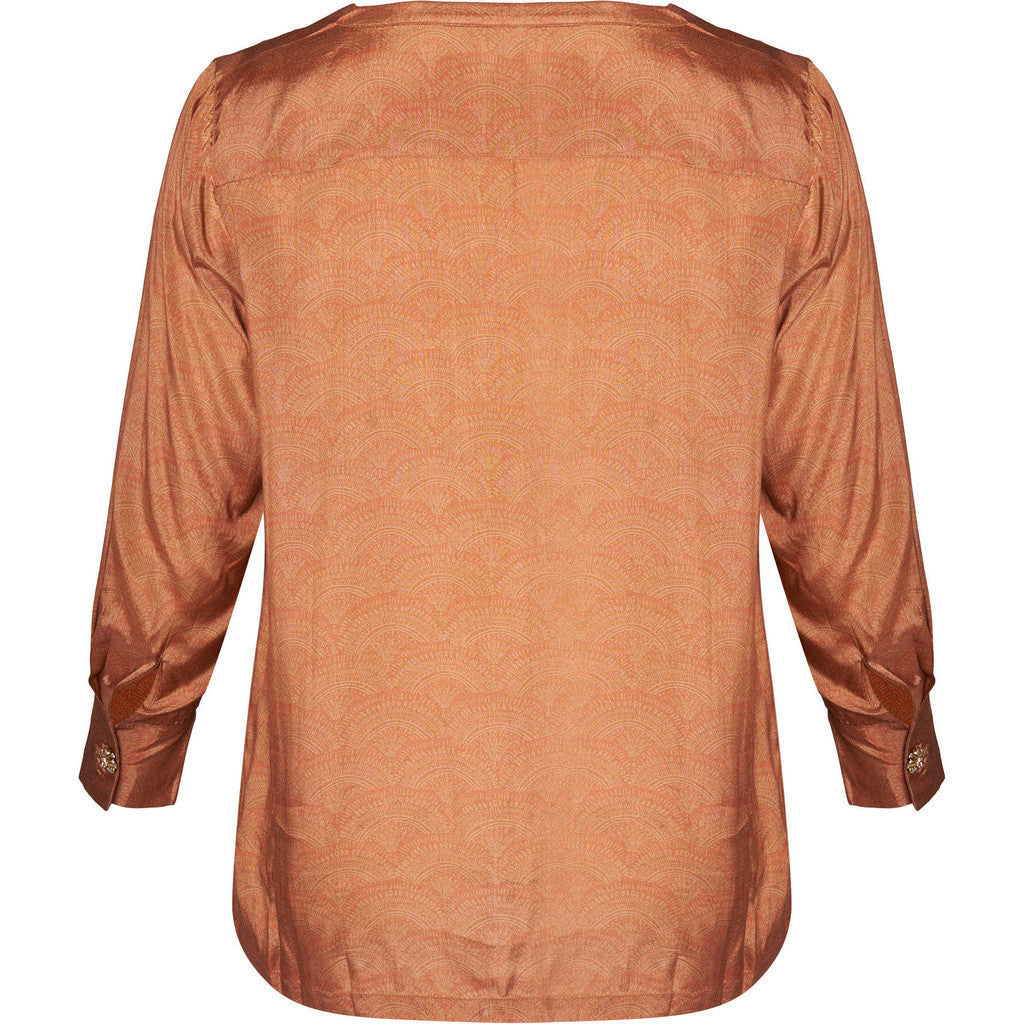 Adia ADAmia Bluser 3384 Leather Brown