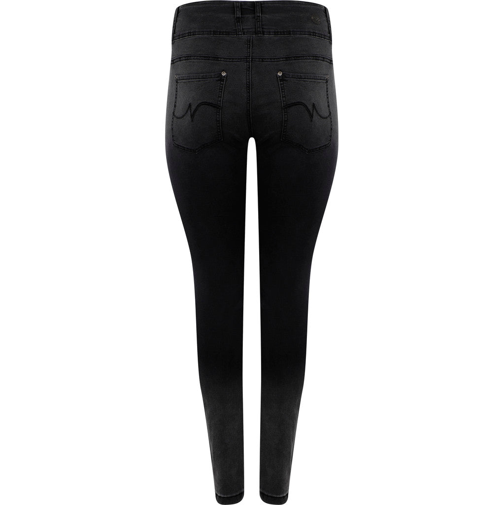 Adia ADArely Jeans 6047 Charcoal