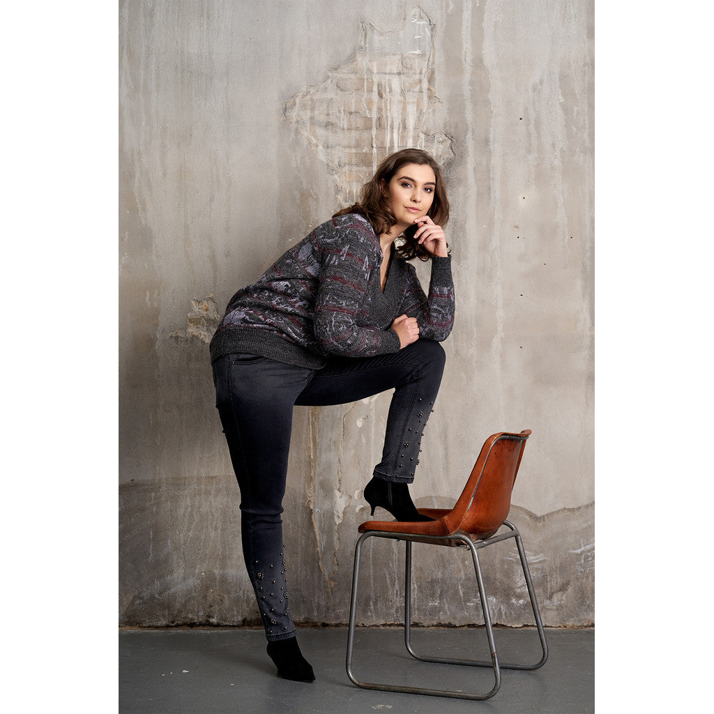 Adia ADArely Jeans 6047 Charcoal