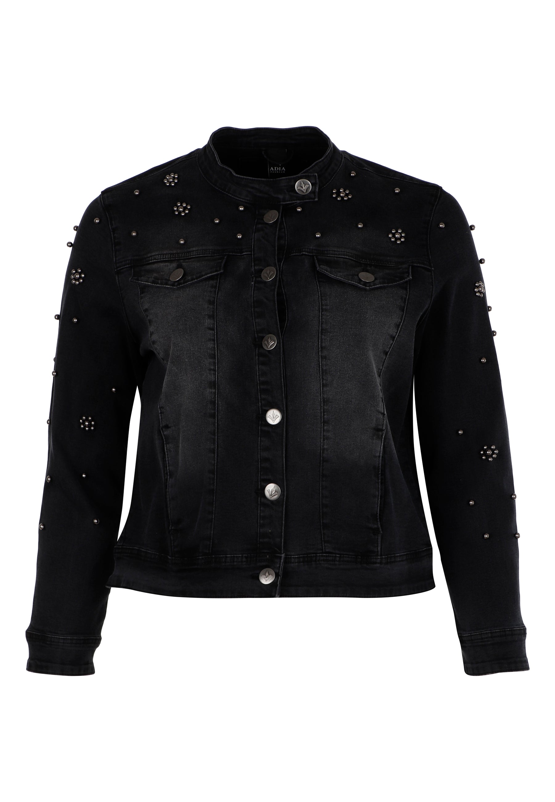 Adia ADAruri Jakker 6047 Charcoal