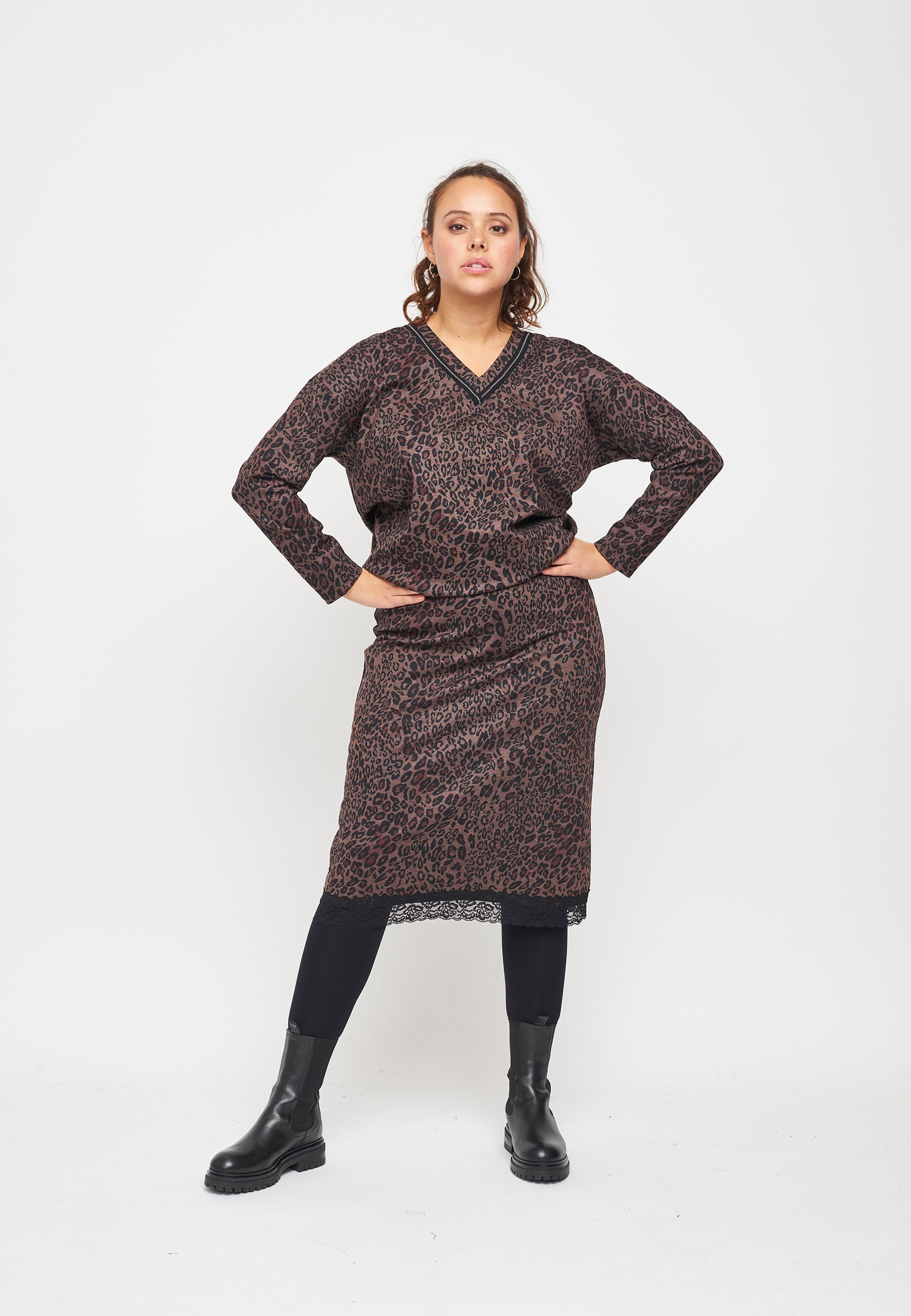 Adia ADAtana Nederdele 1500 BROWN