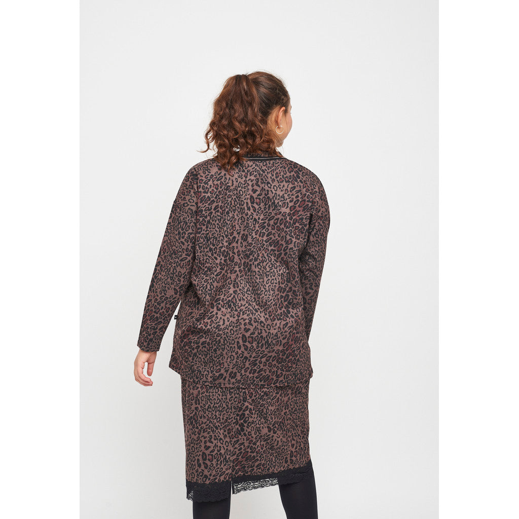 Adia ADAylin Knit Pullover 1500 BROWN
