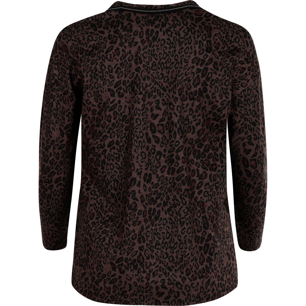Adia ADAylin Knit Pullover 1500 BROWN