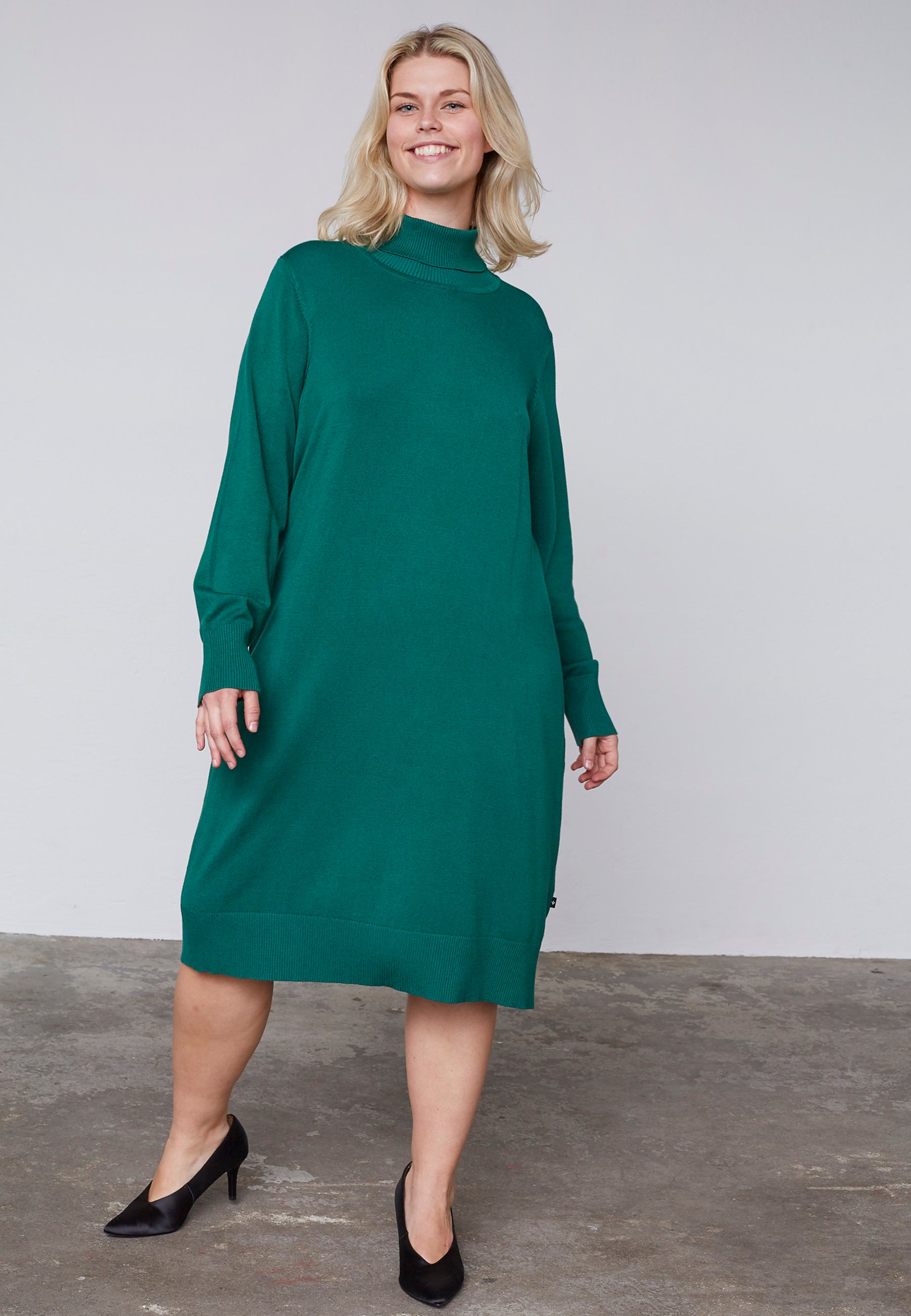 Adia ADAzar Knit Dress 3500 GREEN