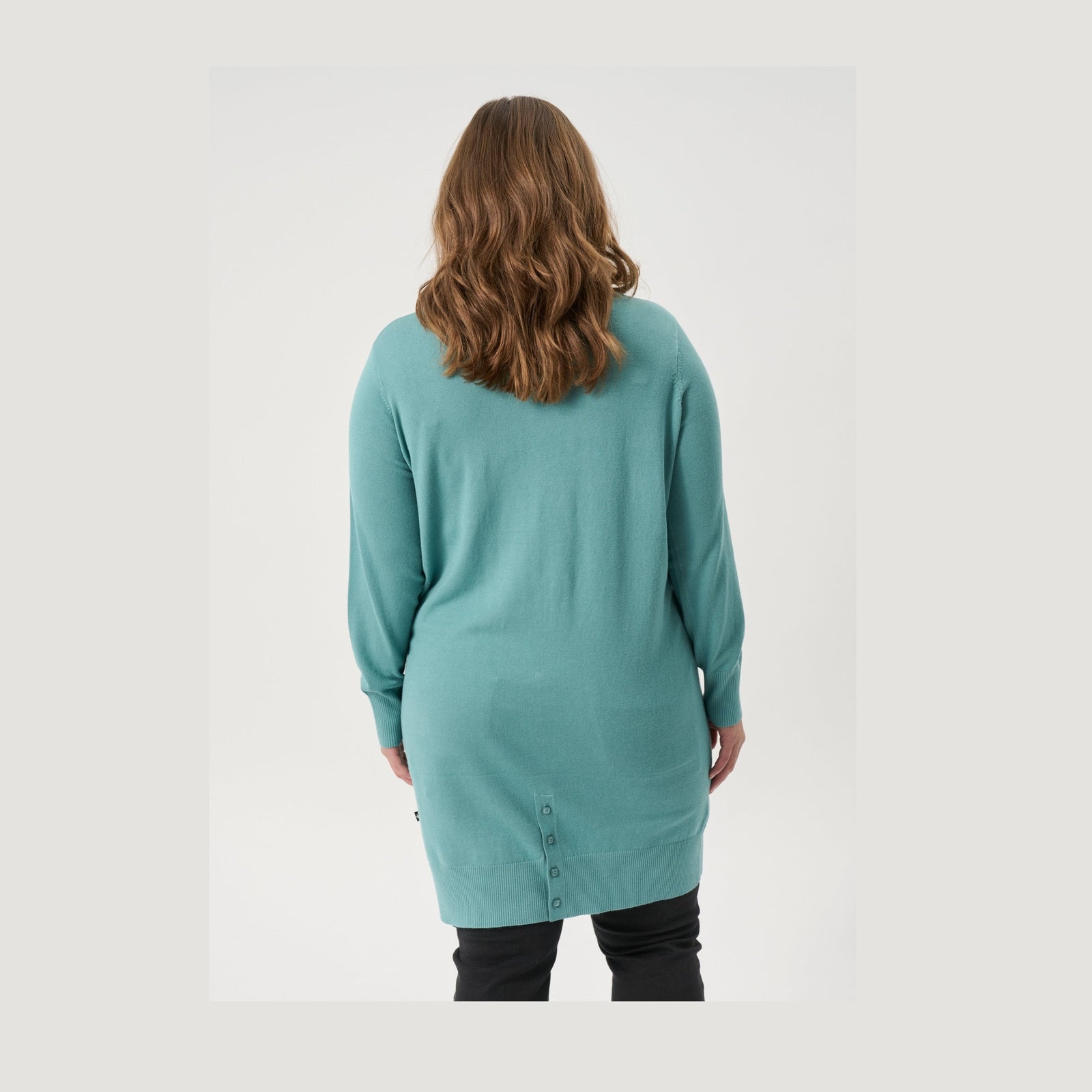 Adia ADAzar Knit Dress 5503 Peacok Blue