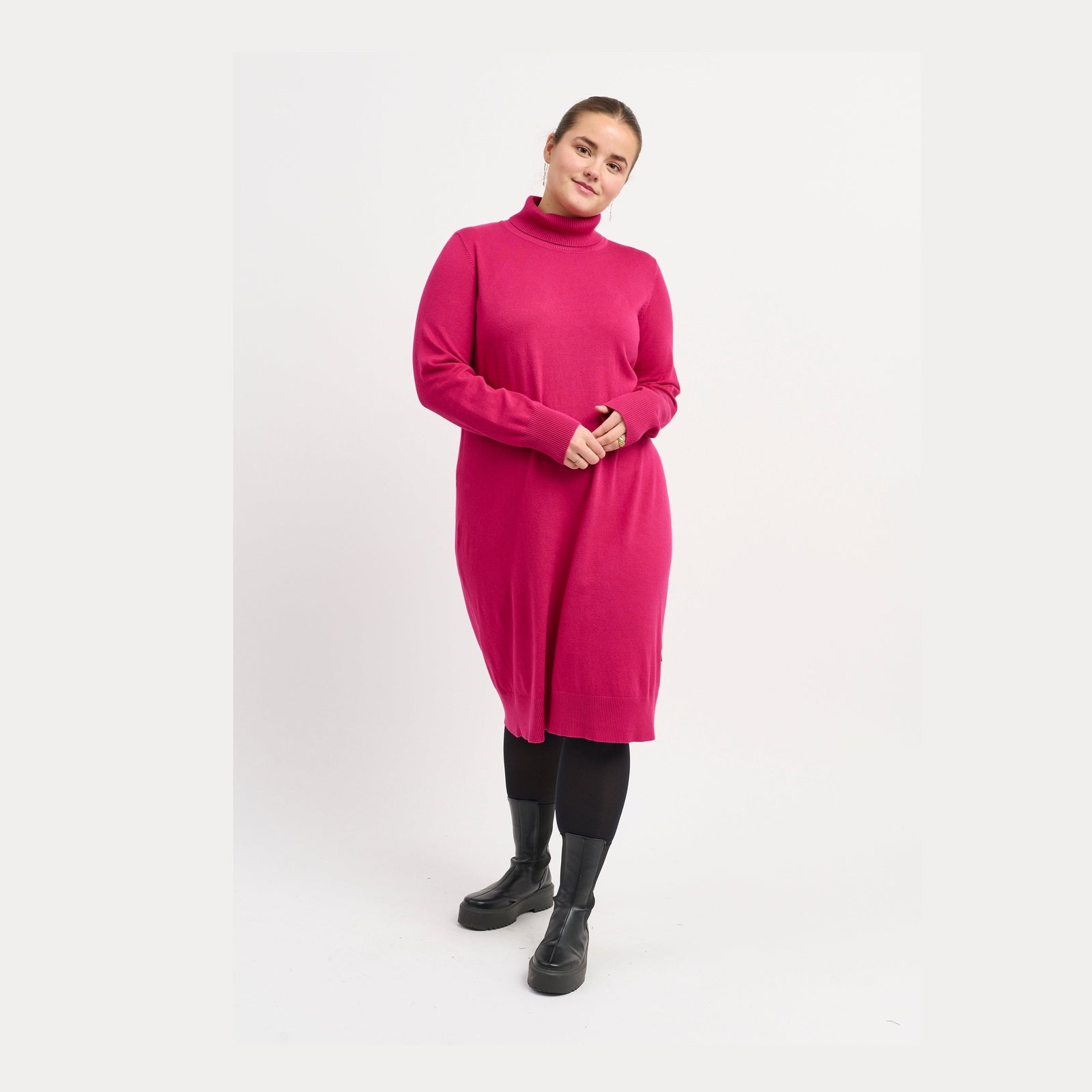 Adia ADAzar Knit Dress 6500 PINK