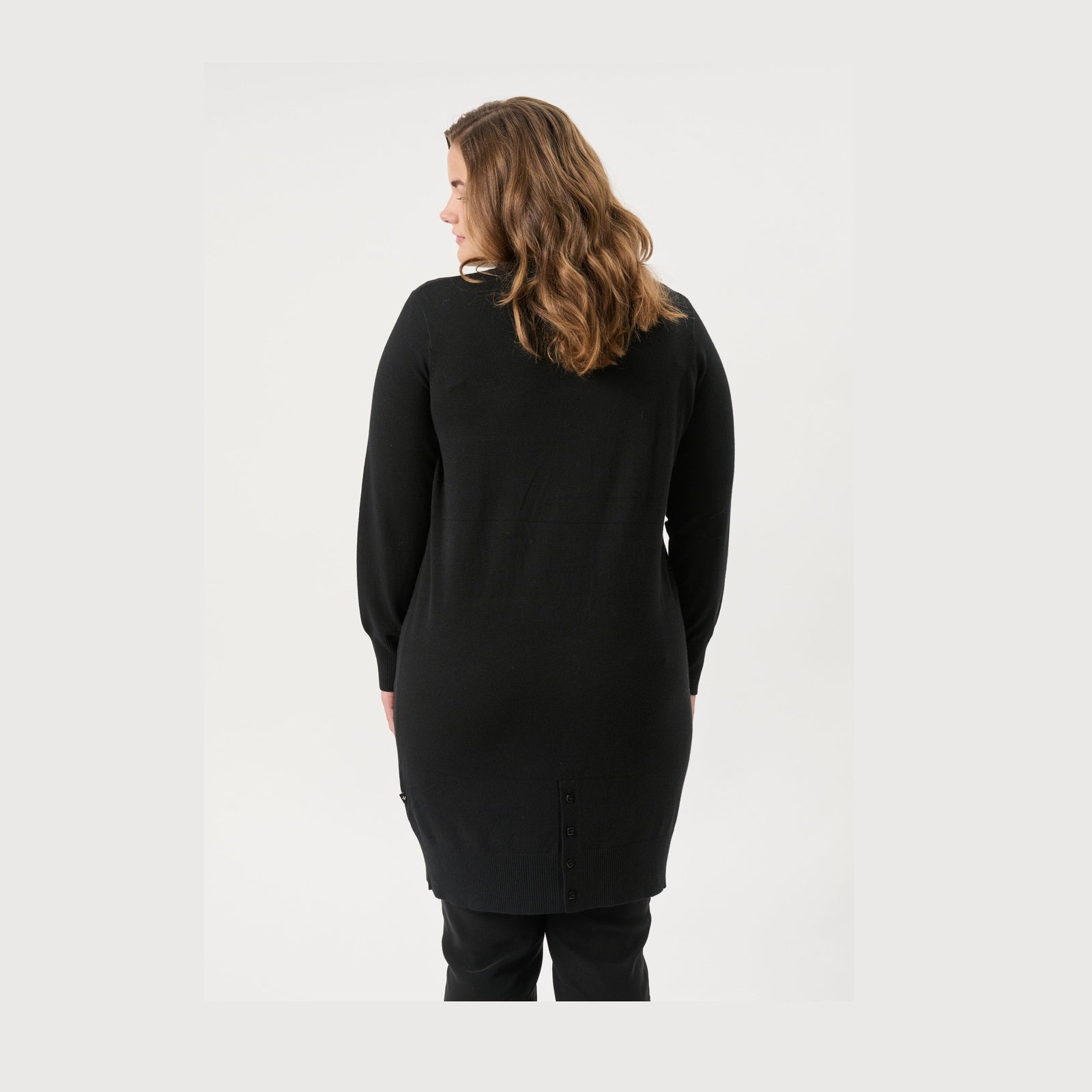 Adia ADAzar Knit Dress 9999 BLACK