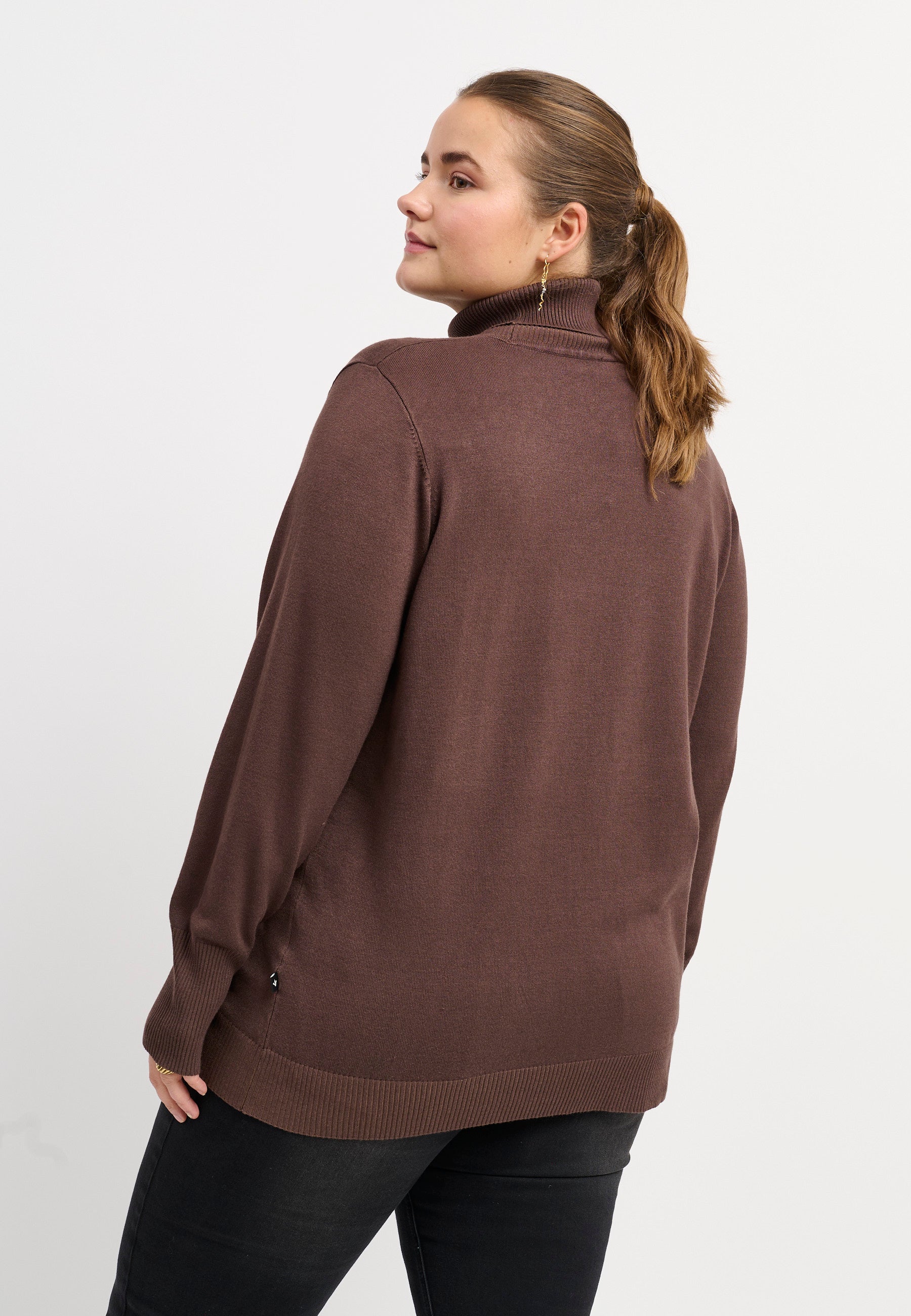 Adia ADAzelea Knit Pullover 1700 Chocolate Brown