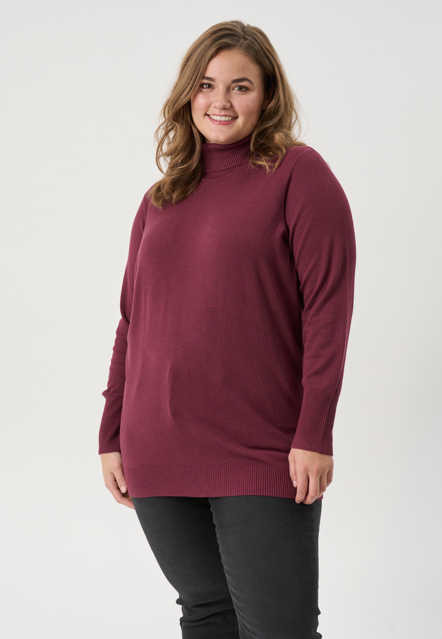 Adia ADAzelea Knit Pullover 2502 Wine Red
