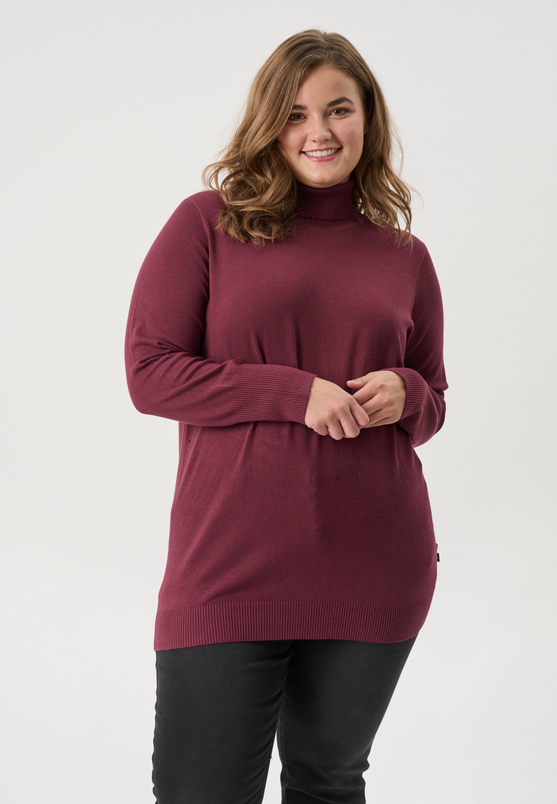 Adia ADAzelea Knit Pullover 2502 Wine Red