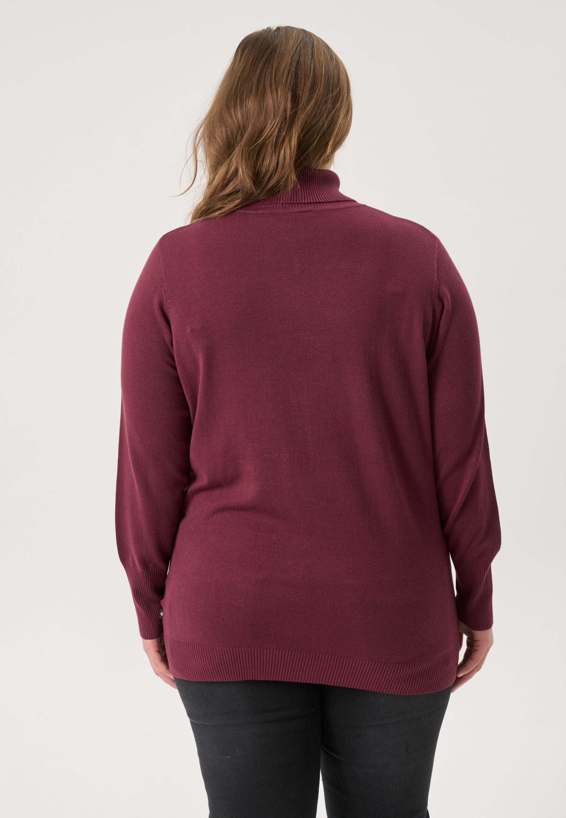 Adia ADAzelea Knit Pullover 2502 Wine Red