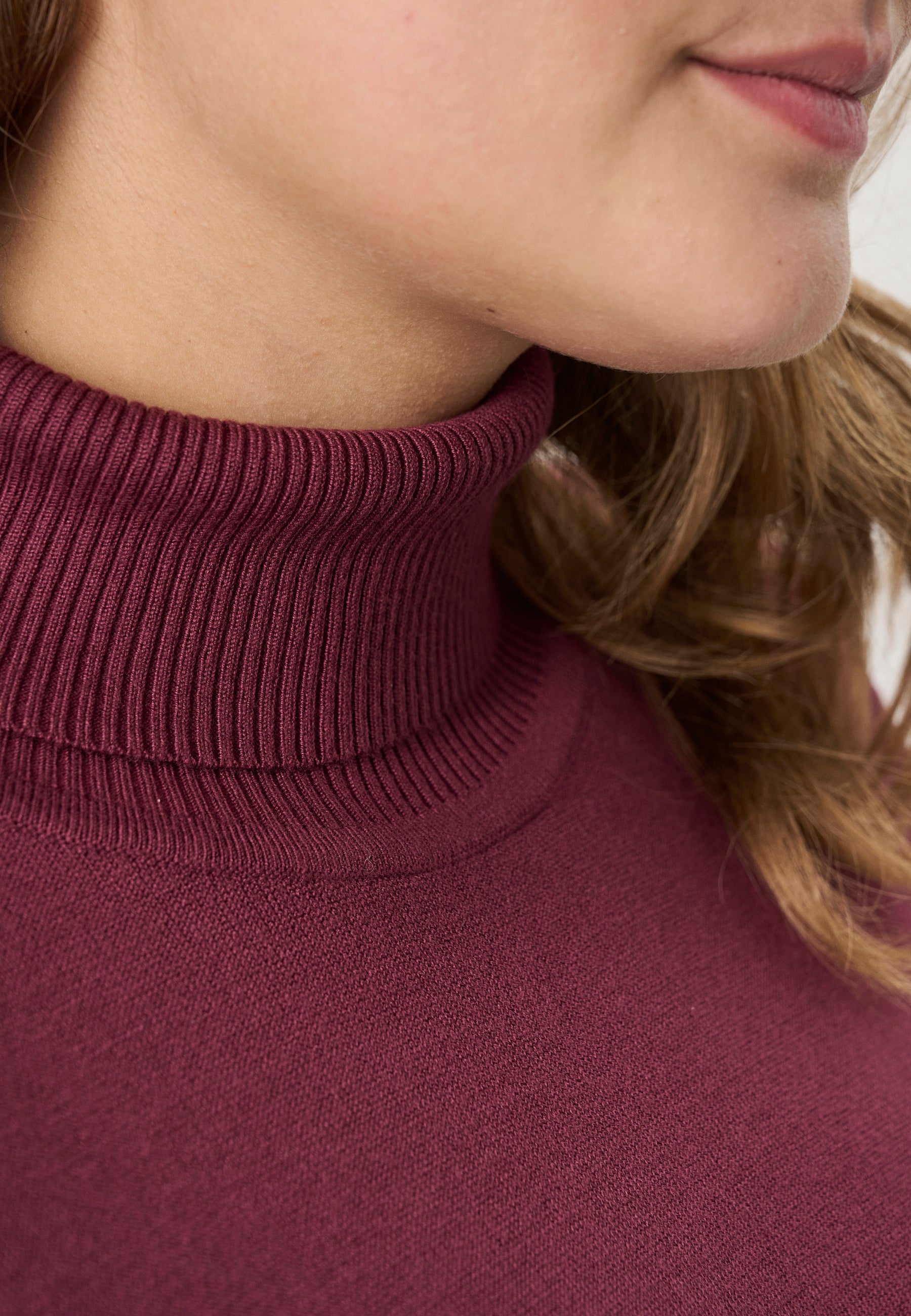 Adia ADAzelea Knit Pullover 2502 Wine Red