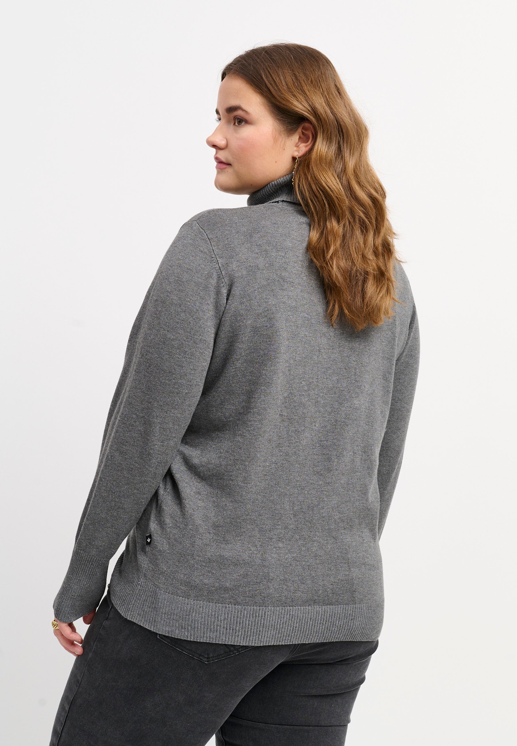 Adia ADAzelea Knit Pullover 9900 anthracite grey
