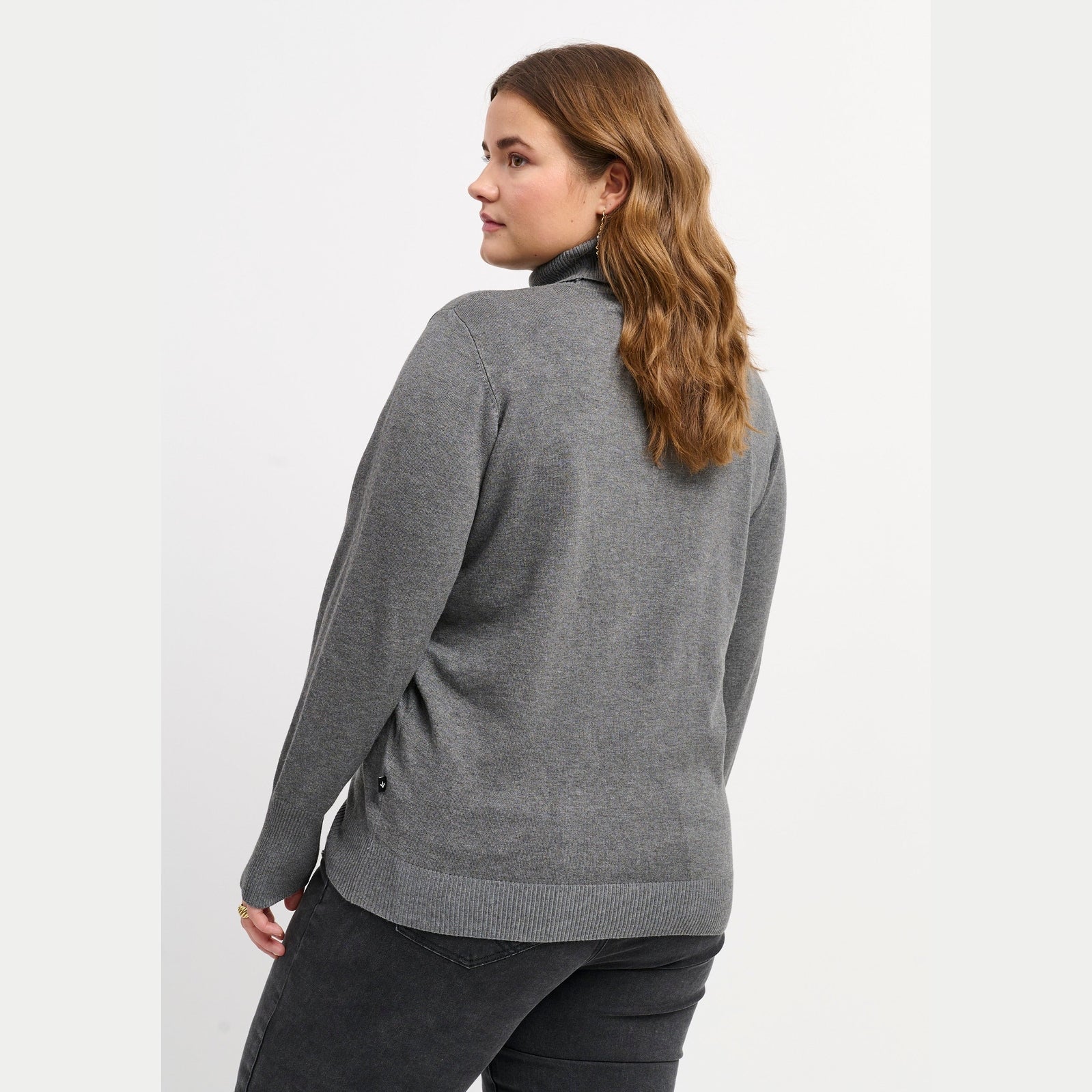 Adia ADAzelea Knit Pullover 9900 anthracite grey