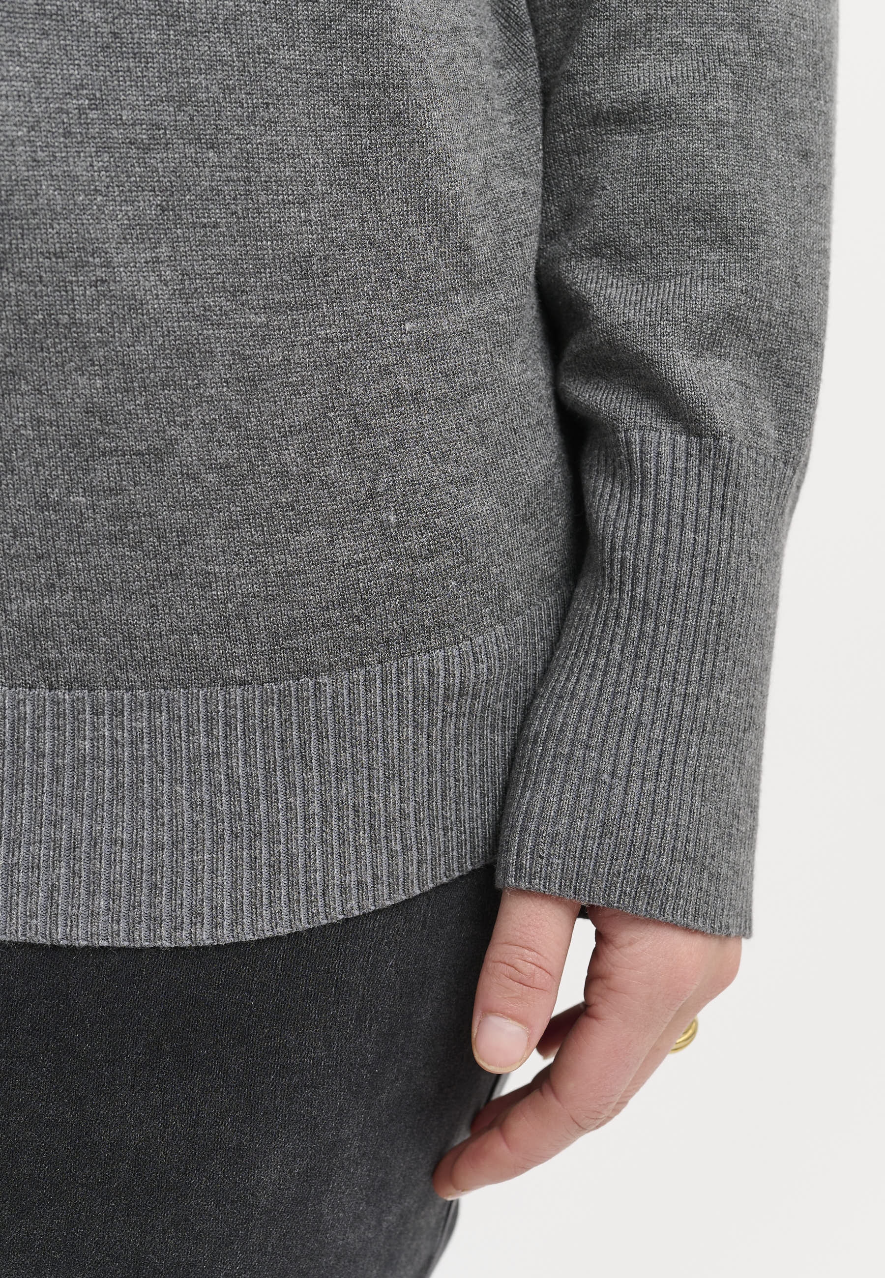 Adia ADAzelea Knit Pullover 9900 anthracite grey