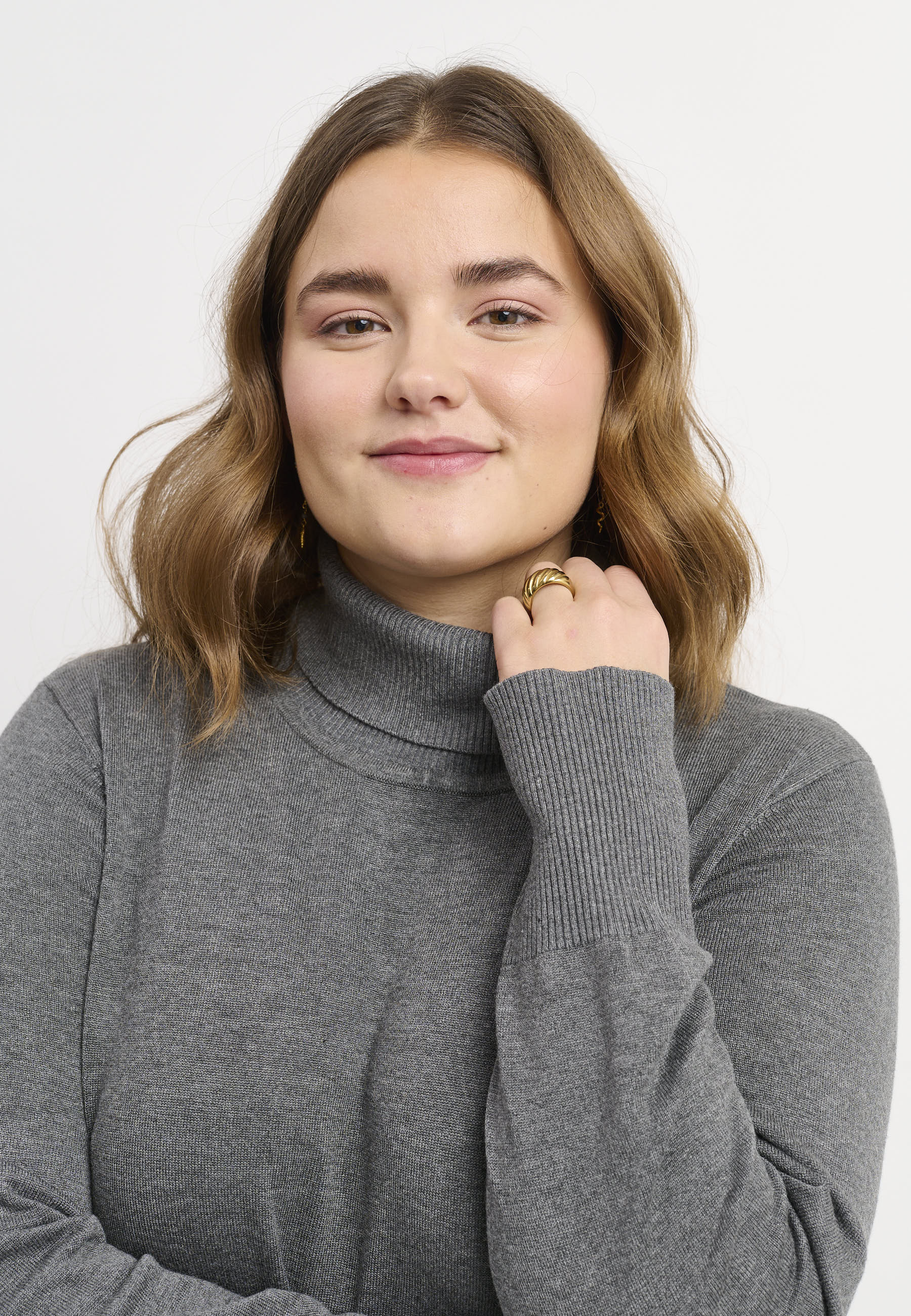 Adia ADAzelea Knit Pullover 9900 anthracite grey