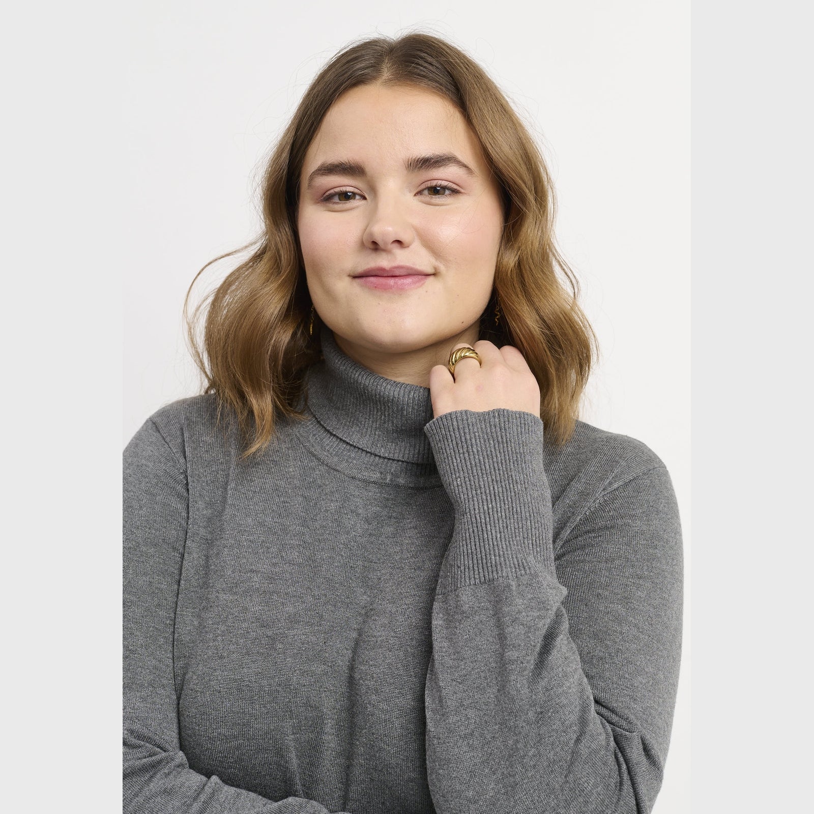 Adia ADAzelea Knit Pullover 9900 anthracite grey