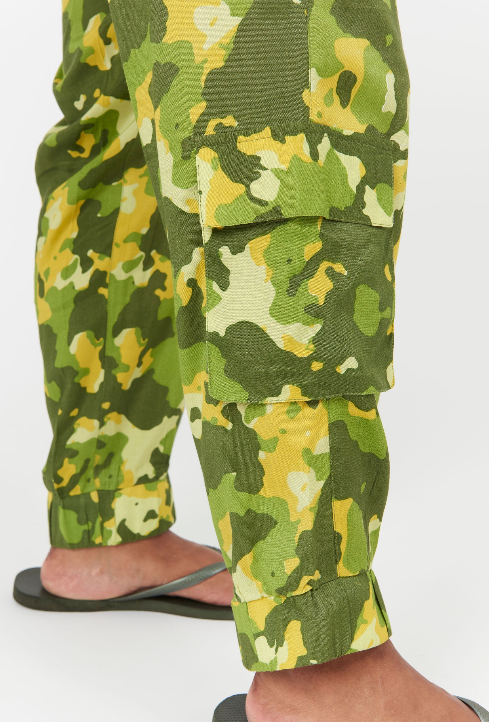 Adia ADBeatrice Bukser 5637 Pine Green