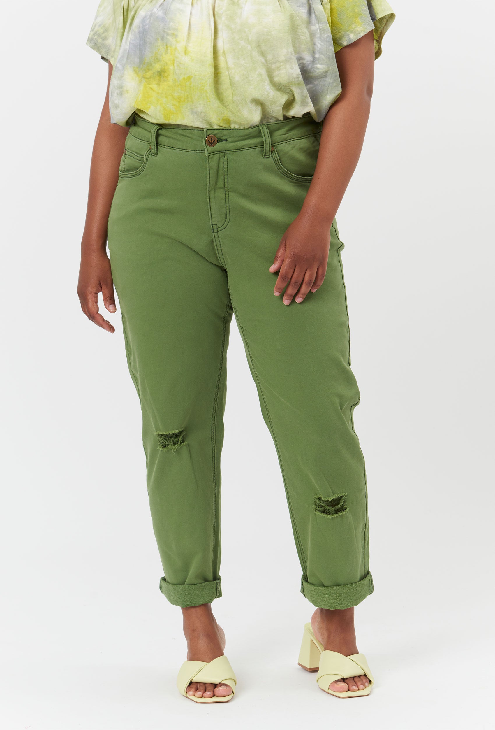 Adia ADBenedickte Bukser 5638 Vinyard Green