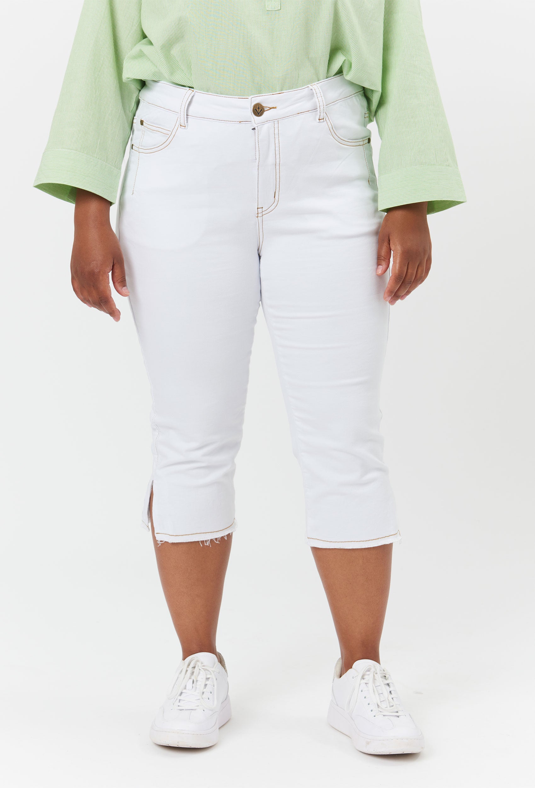 Adia ADBenita Bukser 002 Optical white