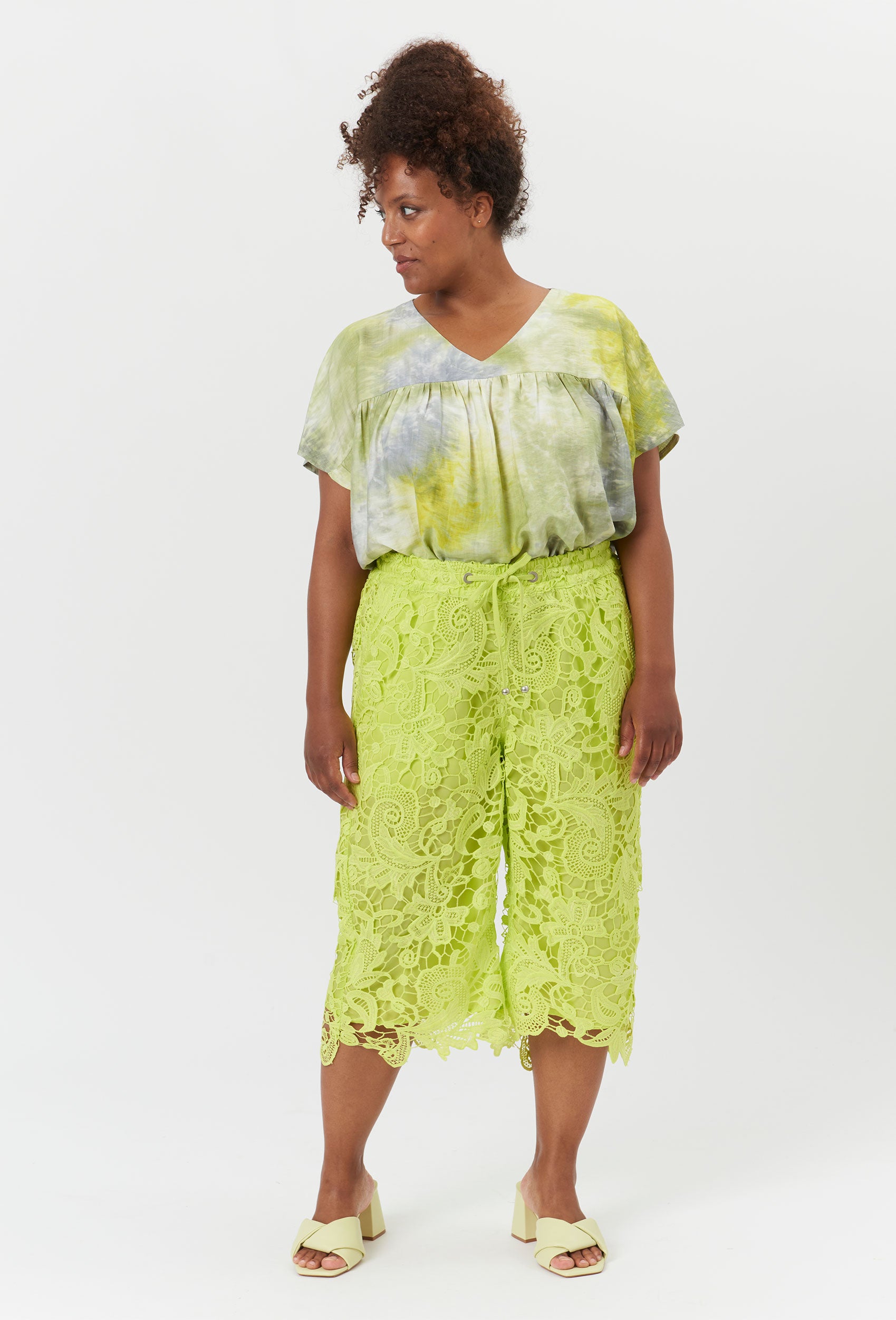 Adia ADBente Bukser 5635 Daiquiri Green