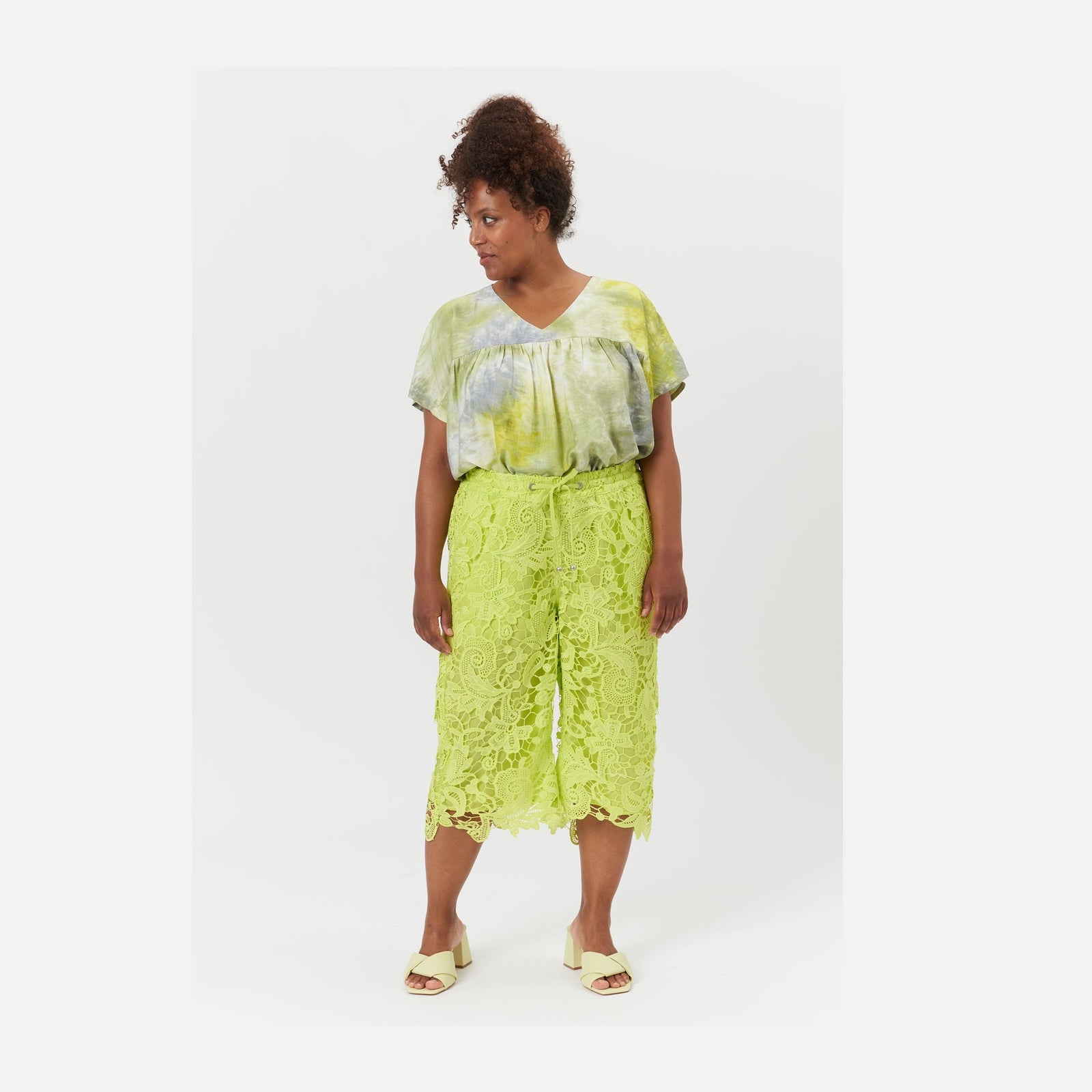Adia ADBente Bukser 5635 Daiquiri Green