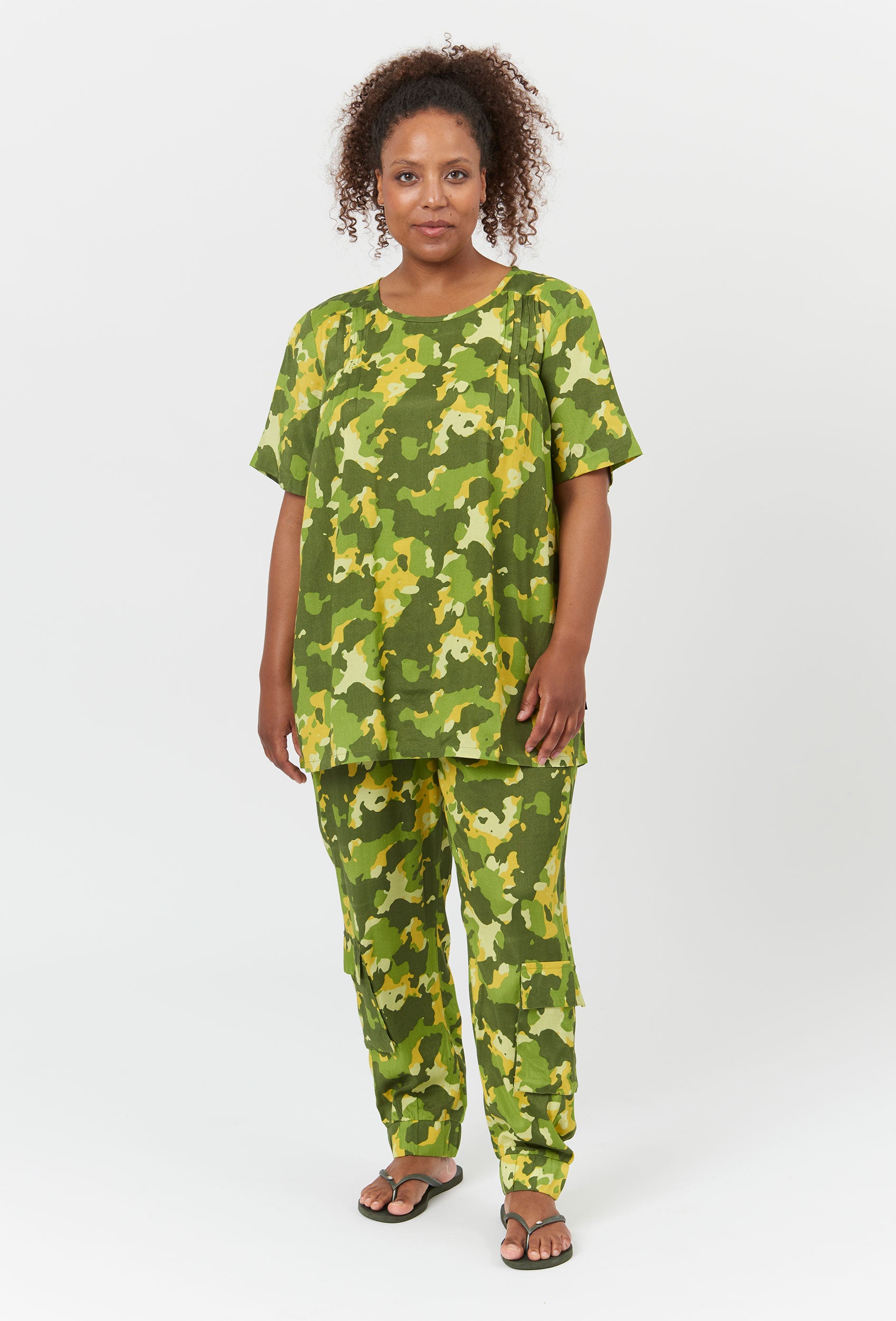Adia ADBertina Bluser 5637 Pine Green